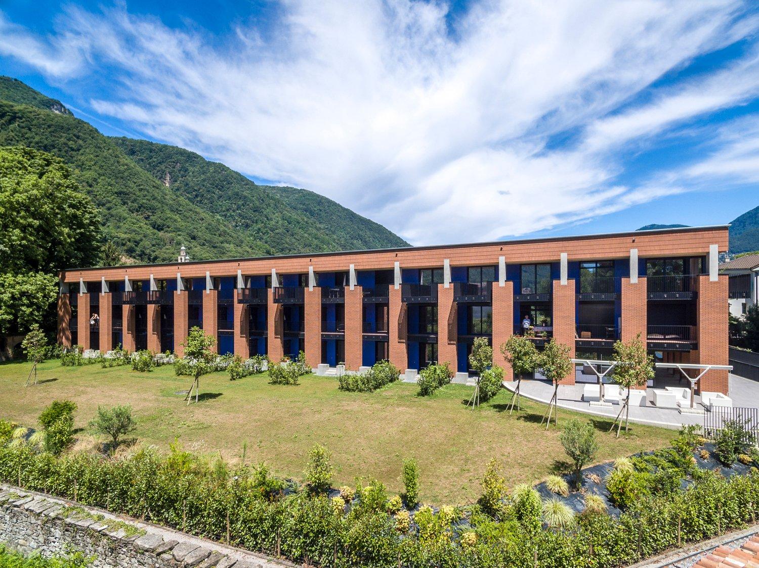 Residenza Martina, appartamento 2.5 locali, per terza e quarta età (rif. 104)