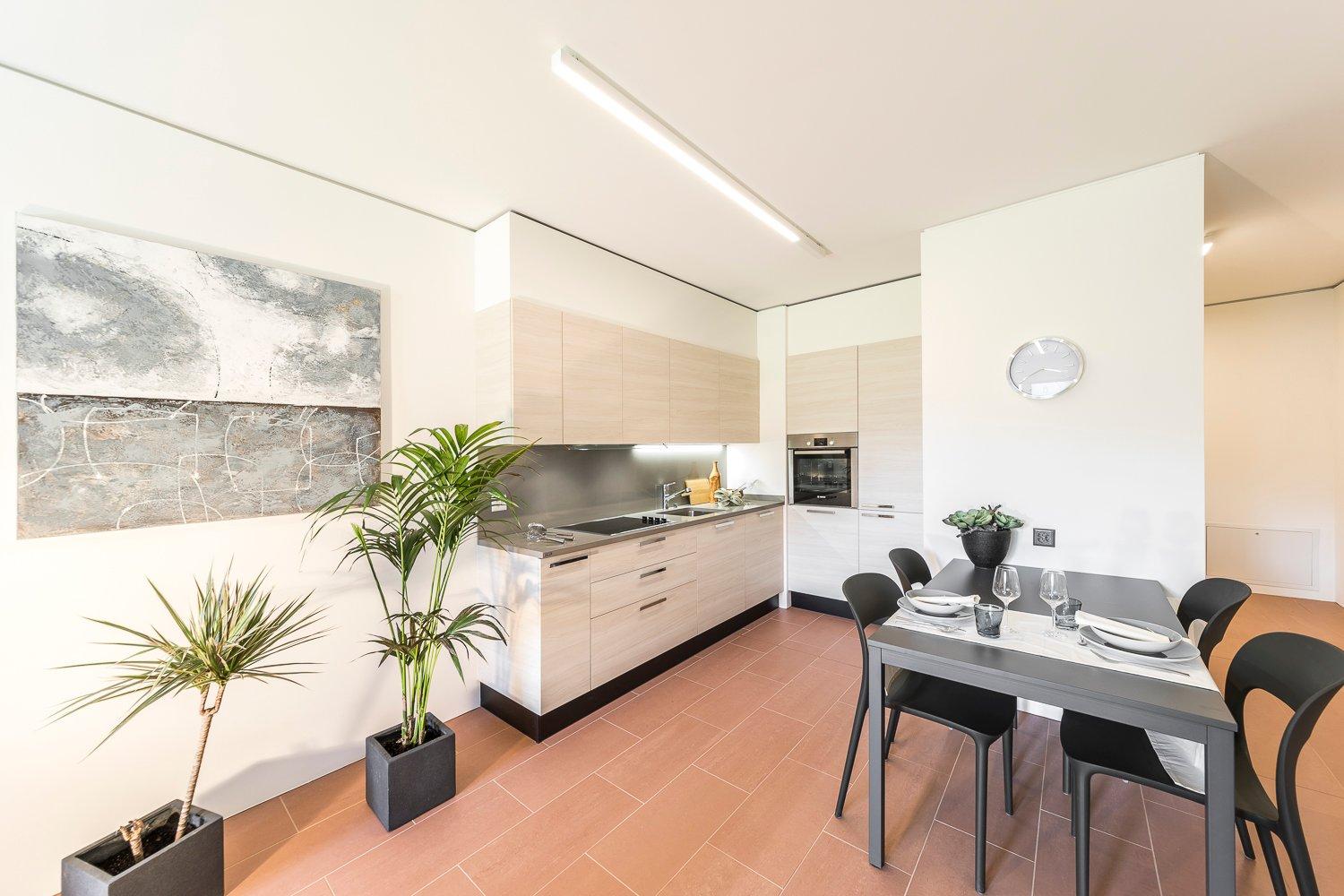Residenza Martina, appartamento 2.5 locali, per terza e quarta età (rif. 104)