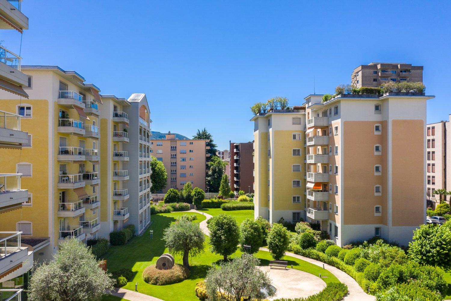 VIGANELLO – AFFITTASI APPARTAMENTO 3.5 LOCALI CON BALCONE (Rif. A61)