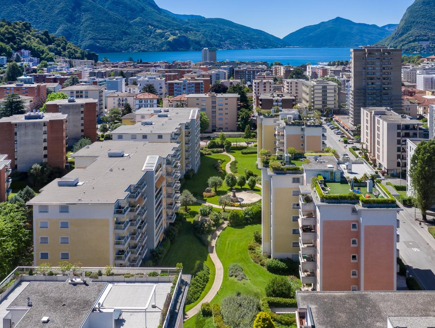 VIGANELLO – AFFITTASI APPARTAMENTO 3.5 LOCALI CON BALCONE (Rif. A61)