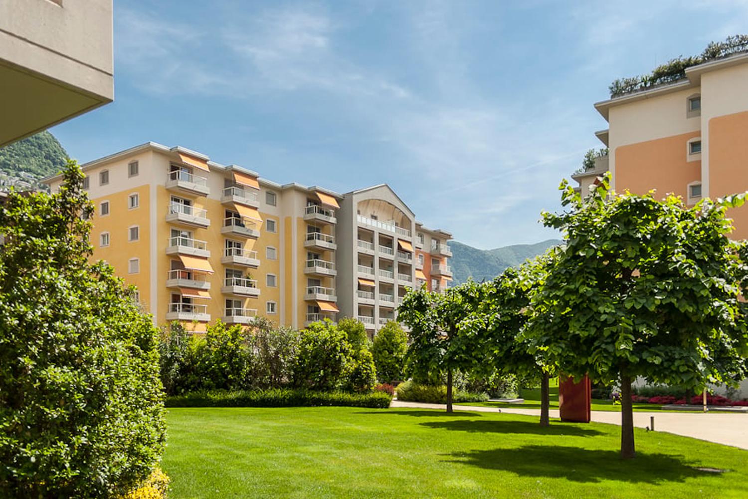 VIGANELLO – AFFITTASI APPARTAMENTO 3.5 LOCALI CON BALCONE (Rif. A61)