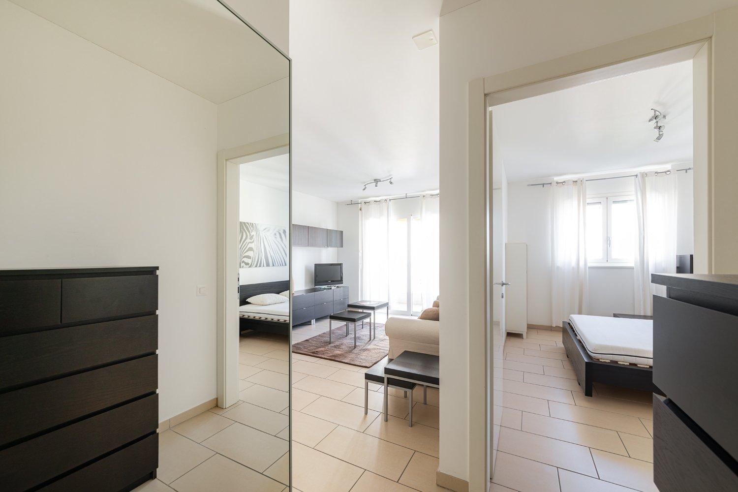 VIGANELLO – AFFITTASI APPARTAMENTO 3.5 LOCALI CON BALCONE (Rif. A61)