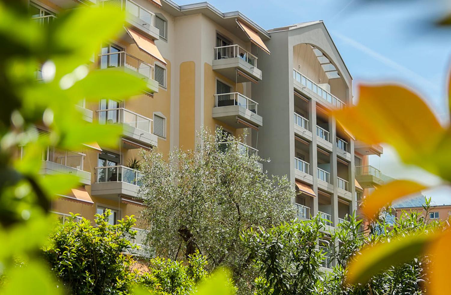 VIGANELLO – AFFITTASI APPARTAMENTO 3.5 LOCALI CON BALCONE (Rif. A61)