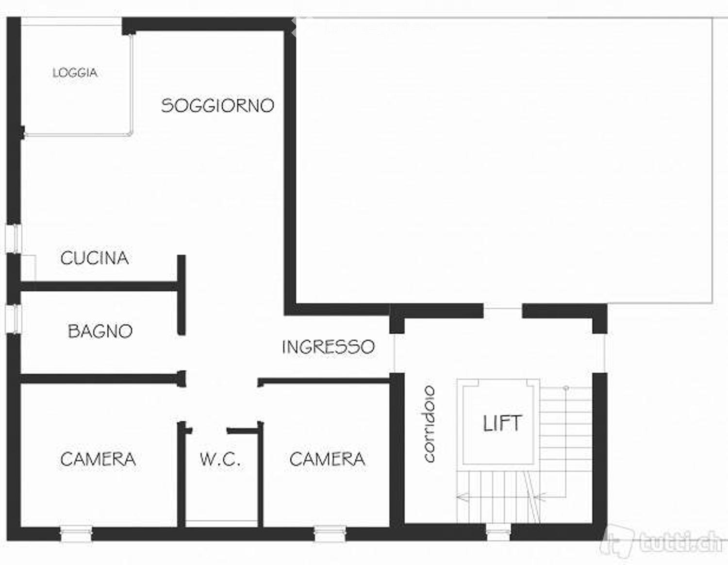 Moderno 3.5 locali a S. Antonino: Comfort e Zero Sorprese!