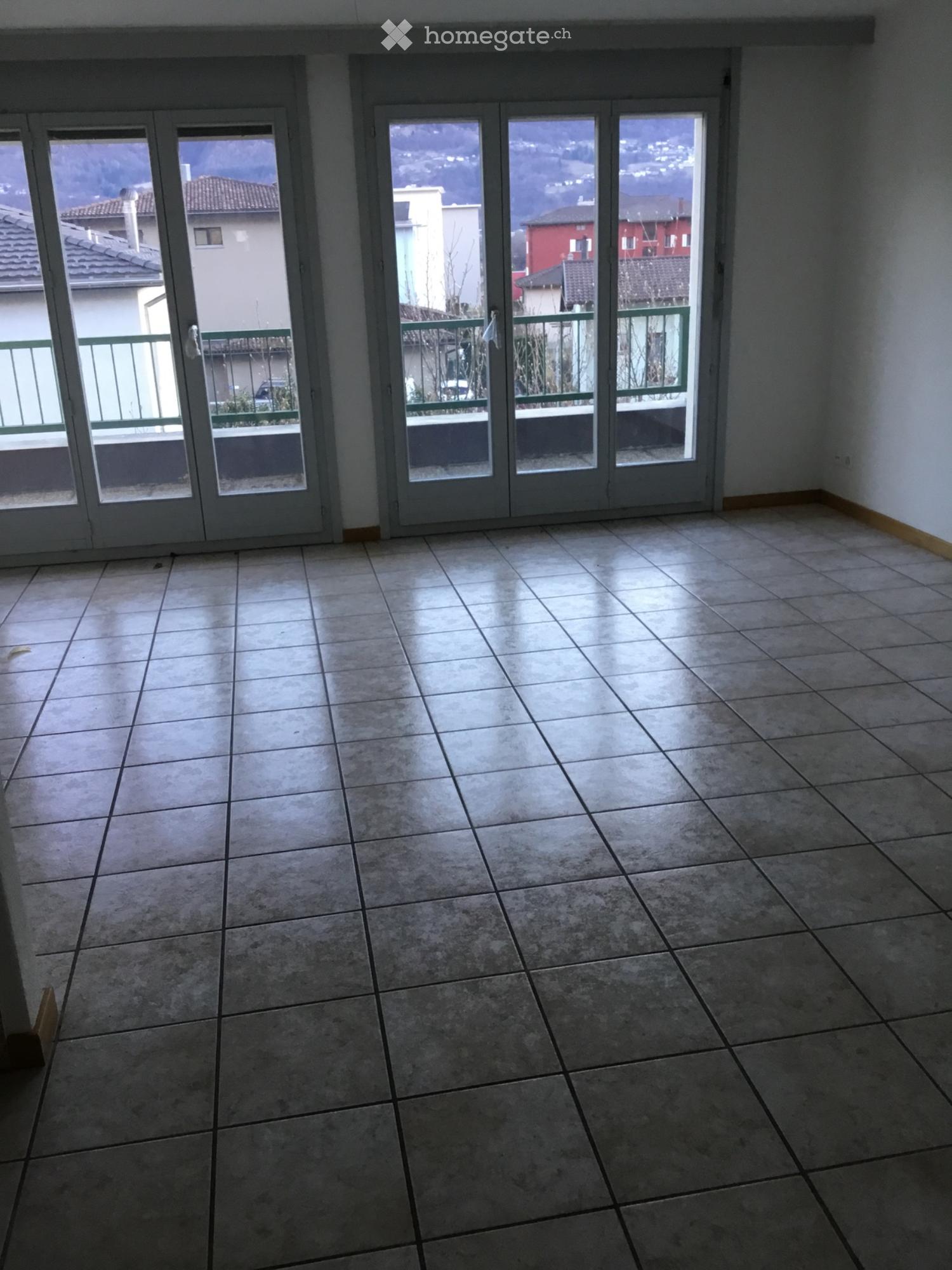 Affittasi appartamento duplex a sementina 4.5 locali