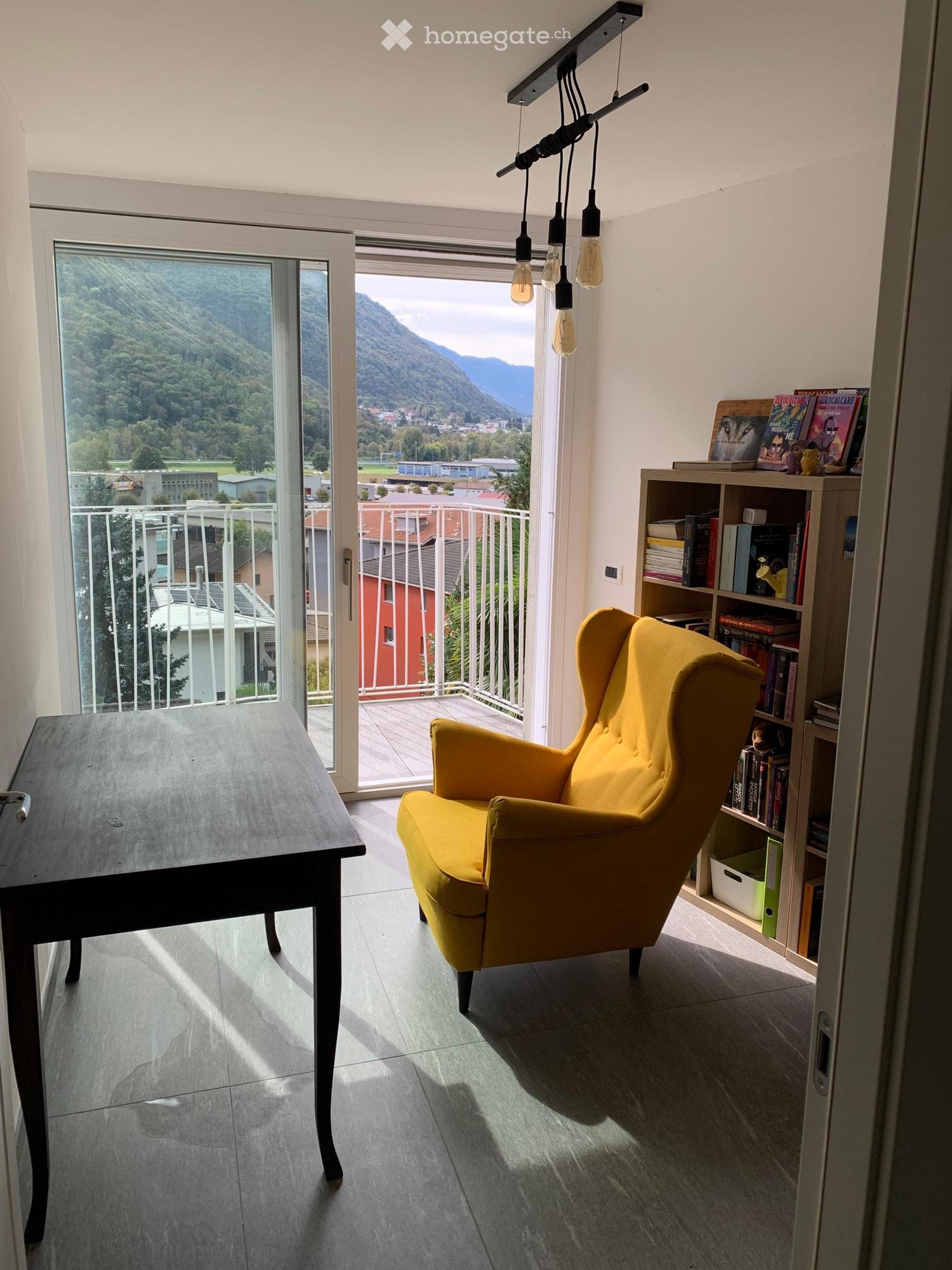 Bellissimo duplex 3.5 a Lumino (1 mese offerto)