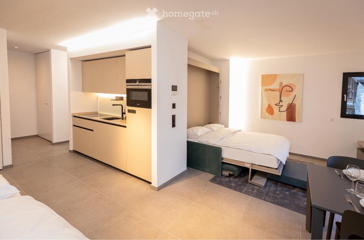 LUMINO ( bellinzonese) affittasi appartamenti arredati