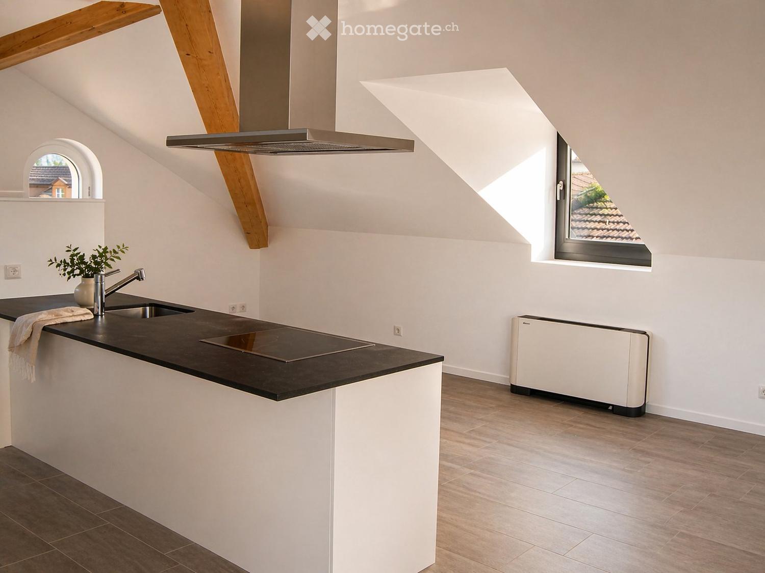ATTICO MANSARDATO 3.5 LOCALI CON COMFORT MODERNI |BELLINZONA