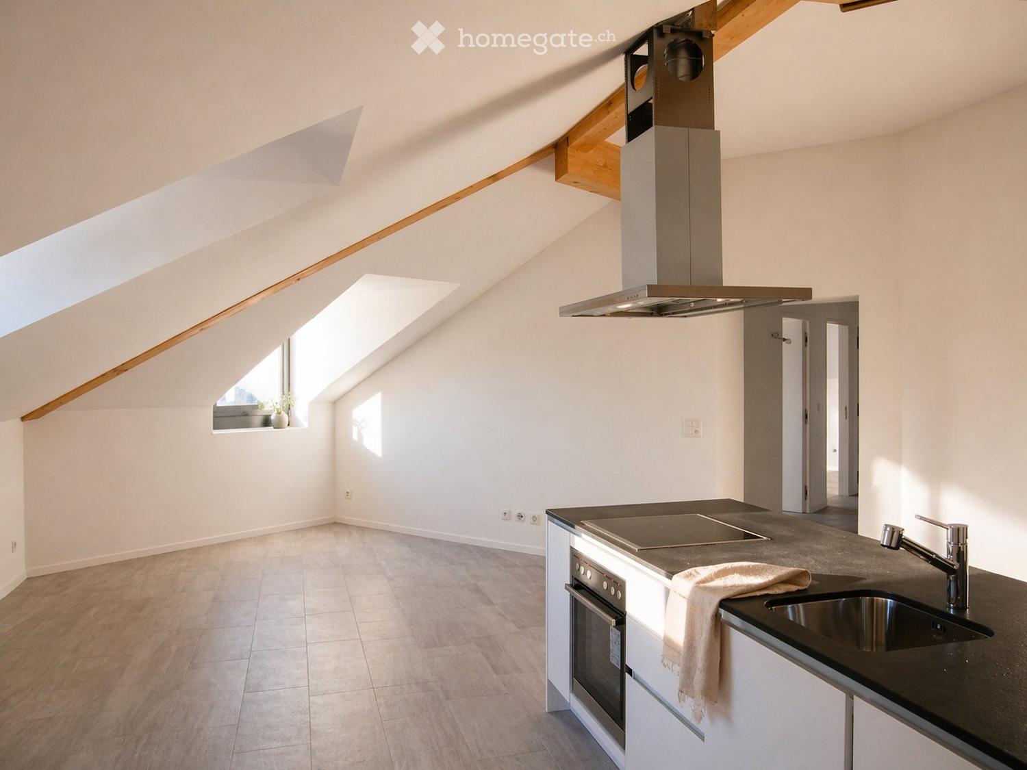 ATTICO MANSARDATO 3.5 LOCALI CON COMFORT MODERNI |BELLINZONA