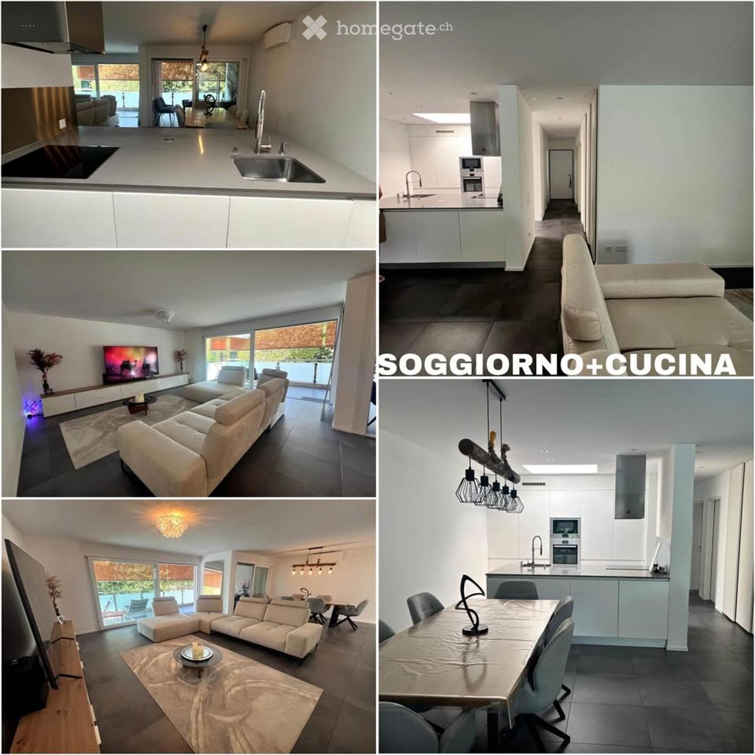 Subentro appartamento 3.5 locali Arbedo (124 m²)