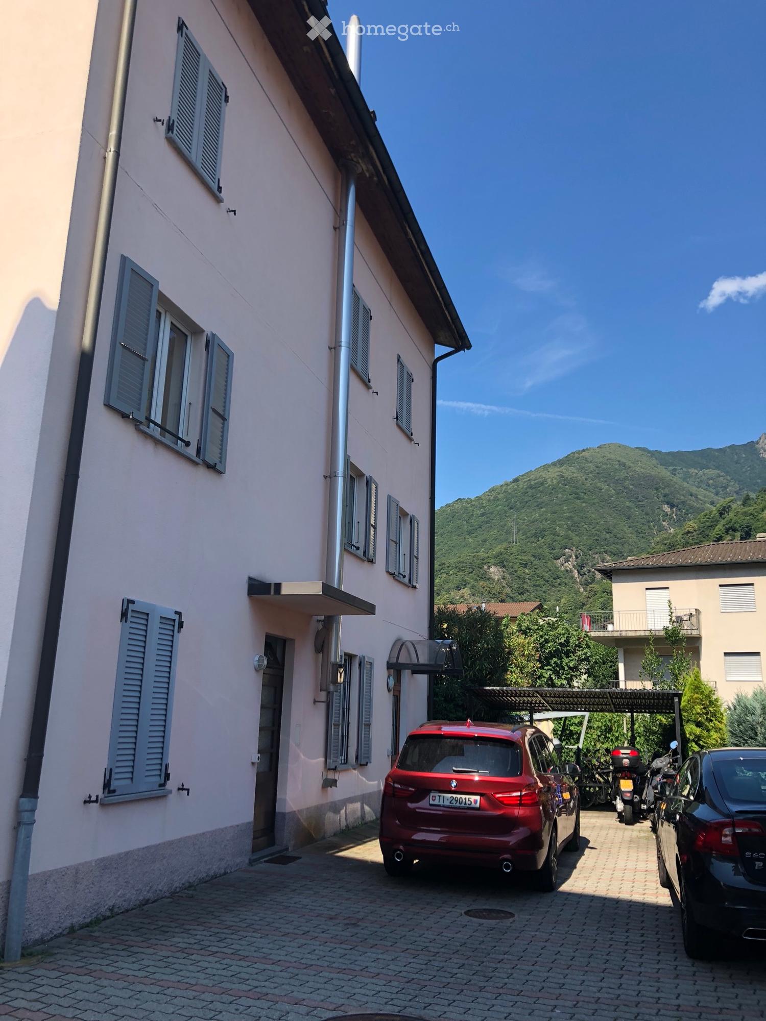 Affittasi 4 1/2 a Monte Carasso