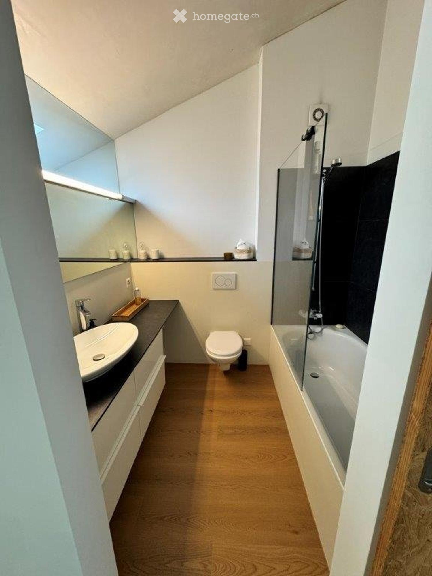 Casa Moderna 4.5 locali nel Nucleo di Cadro, con garage