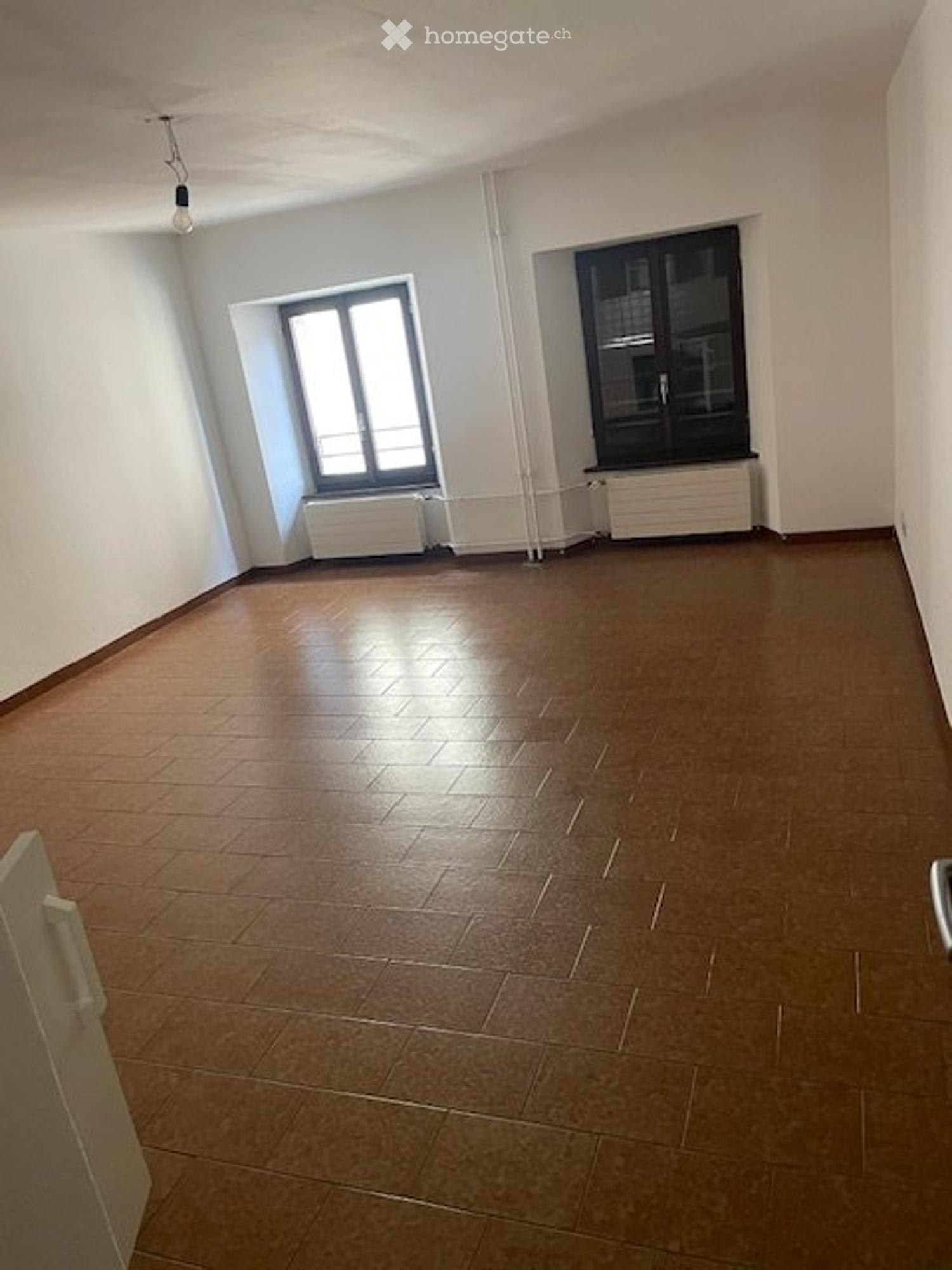 Affitto appartamento ammobiliato 500.–