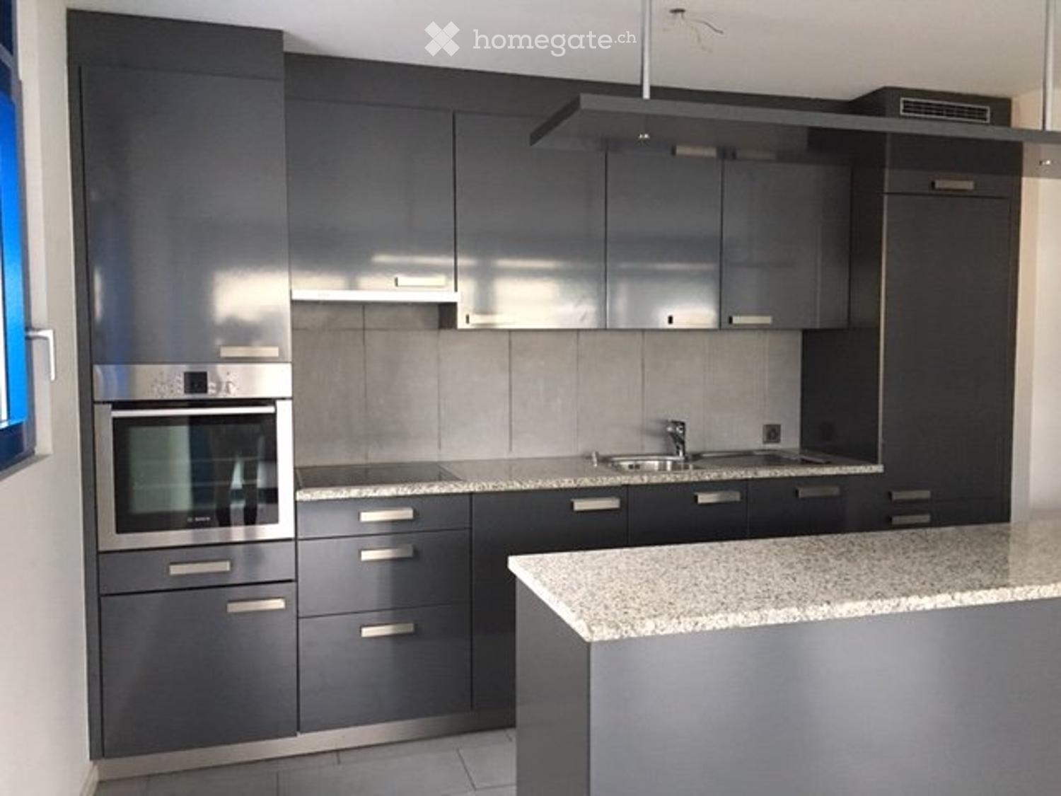 Villetta duplex in un palazzo moderno