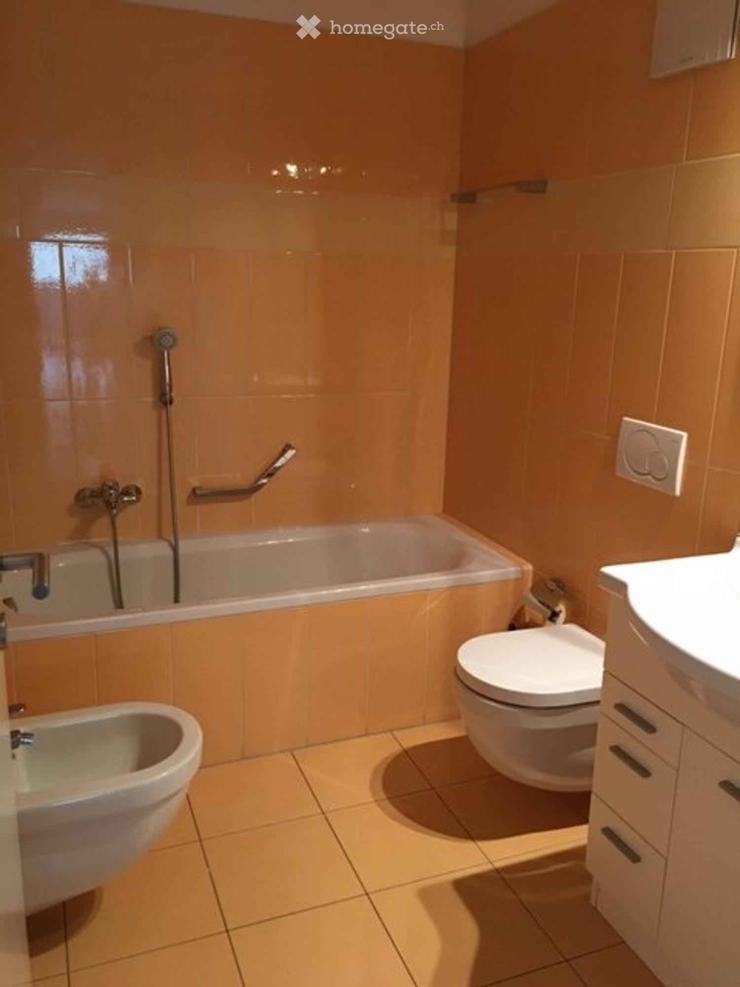 Villetta duplex in un palazzo moderno