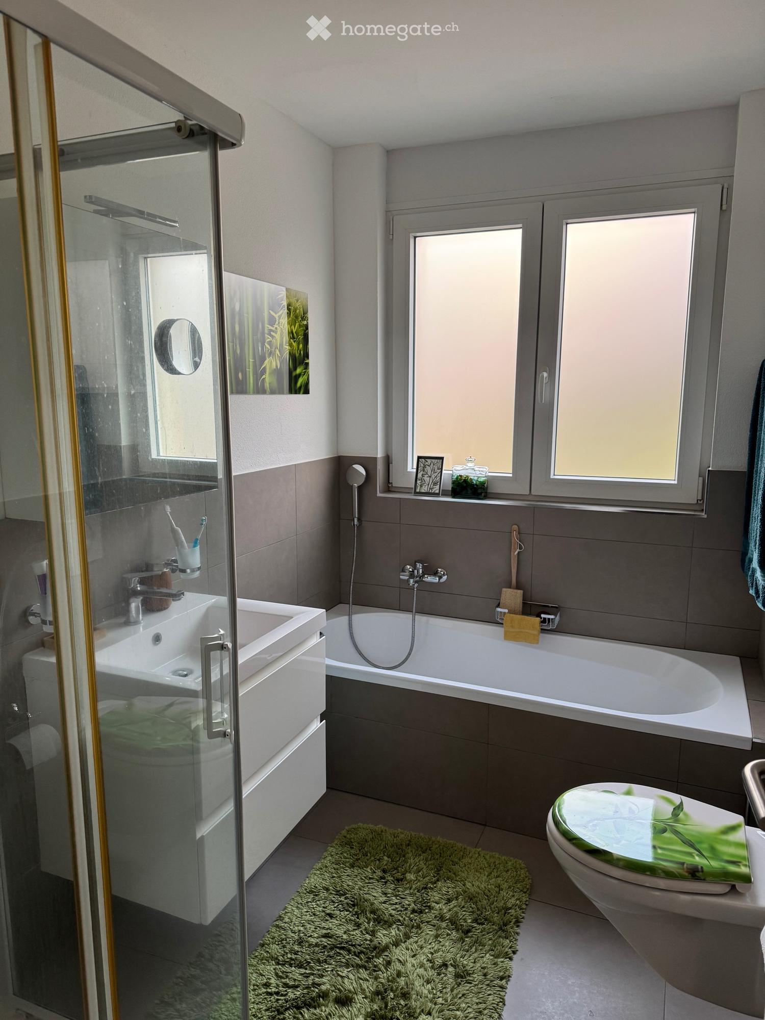 Arbedo 3.5 locali al PT con terrazza e giardino