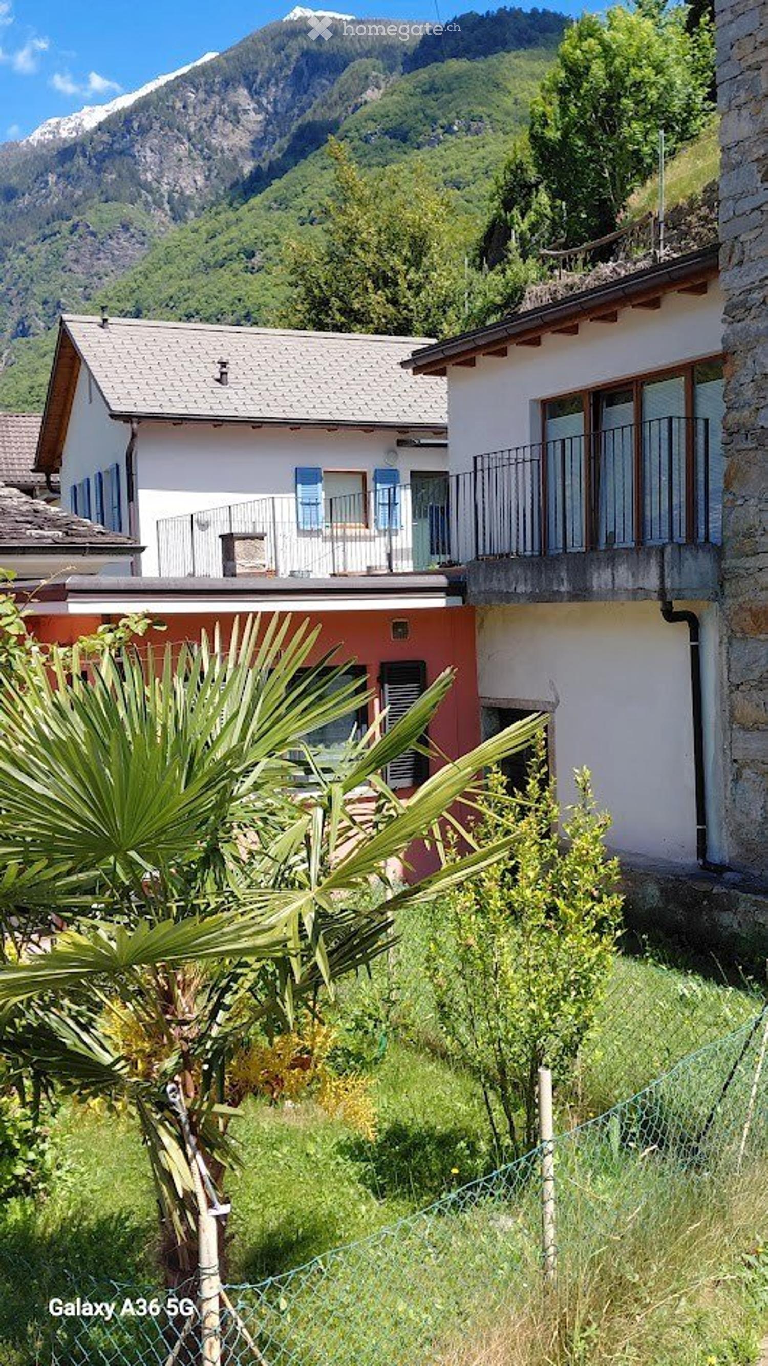 Affitto a Malvaglia, Via Campaccio 19,