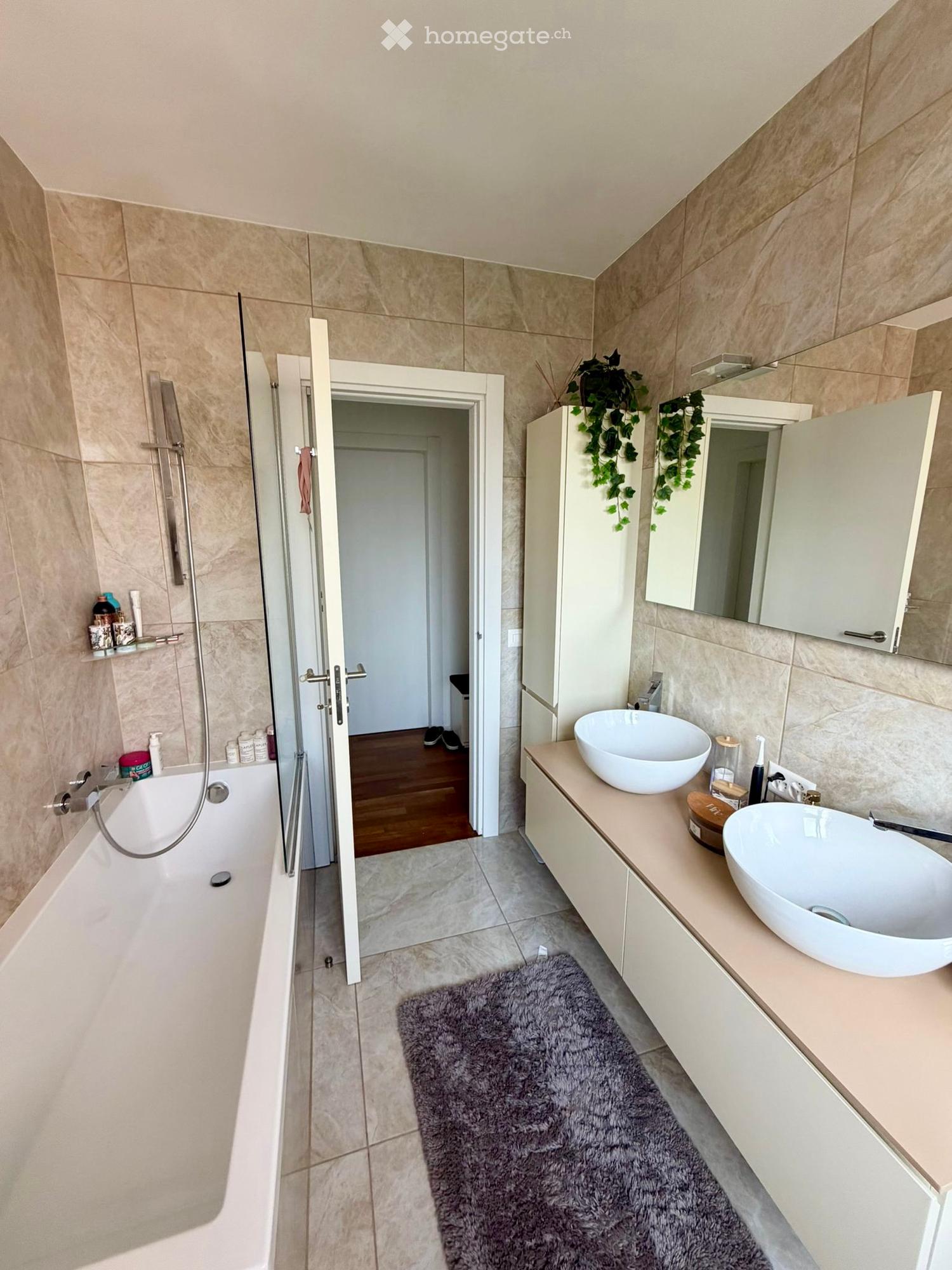 Cerchiamo subentrante per 3.5 locali di 110 m2 a Bioggio