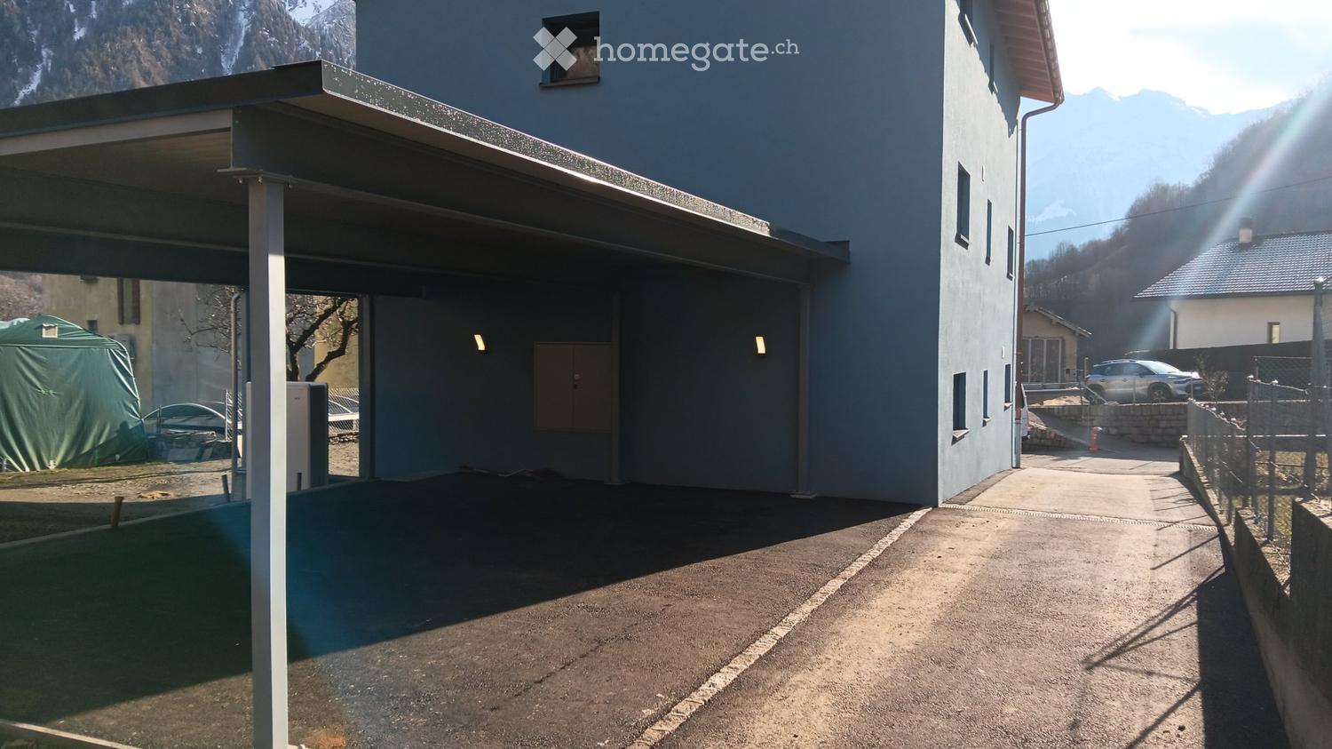 Affitto nuovo duplex di 5 locali a Olivone