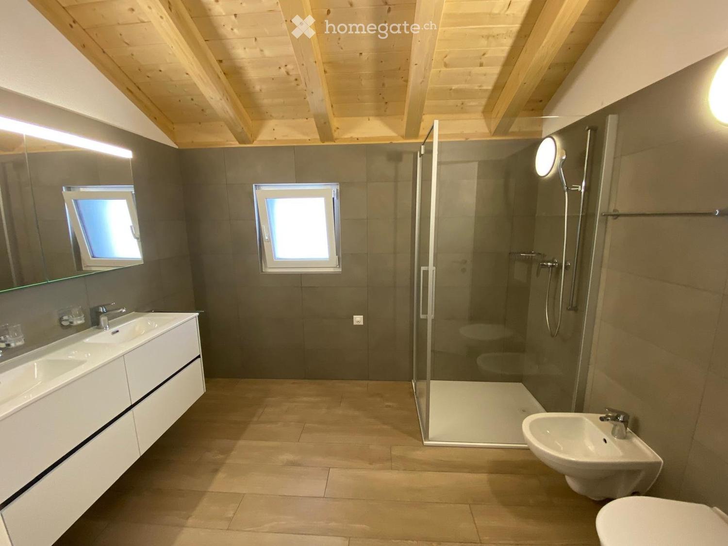 Affitto nuovo duplex di 5 locali a Olivone