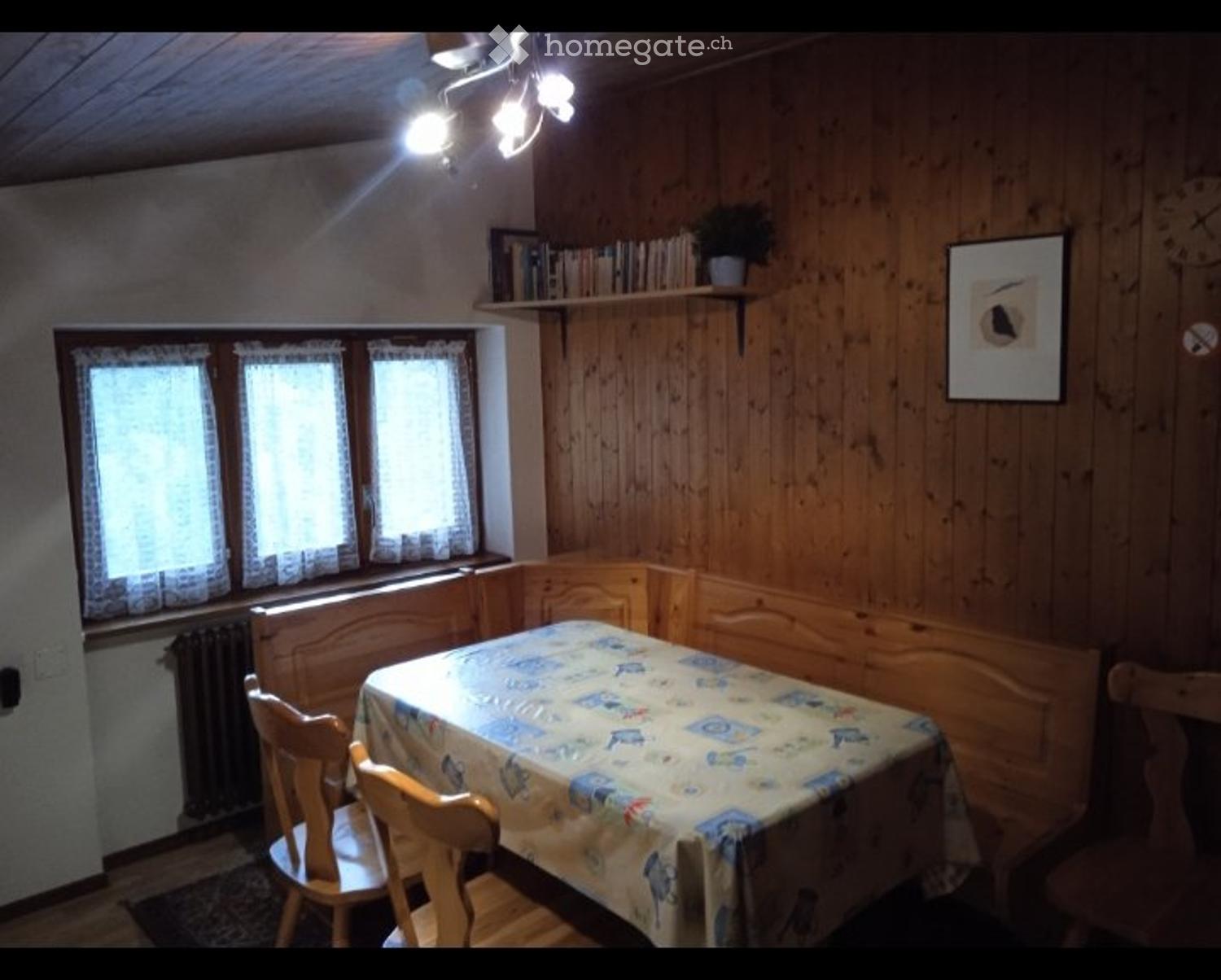 Affitto appartamento di vacanza a Campo Blenio