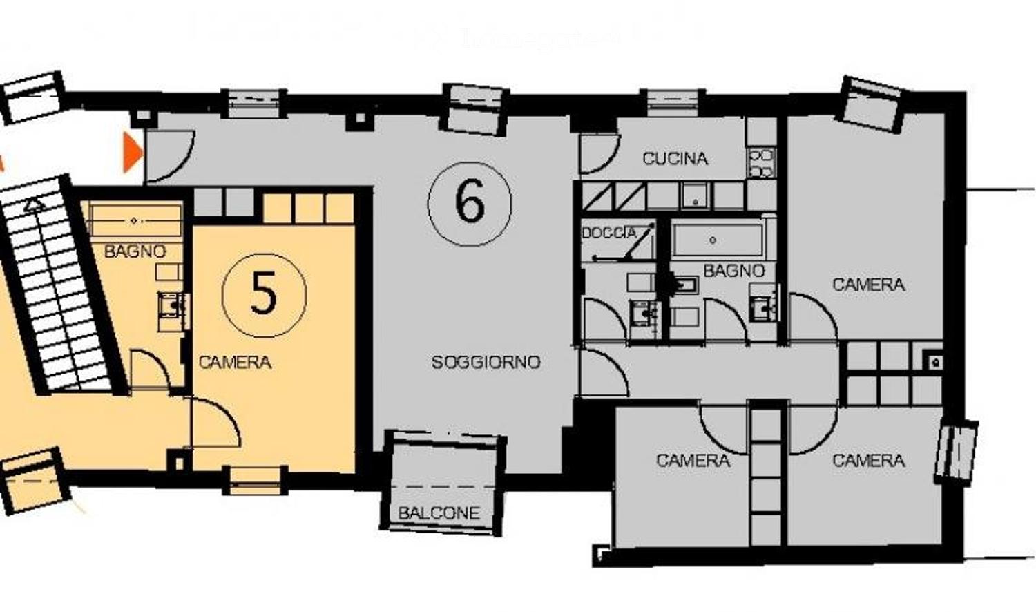 Appartamento 4 locali