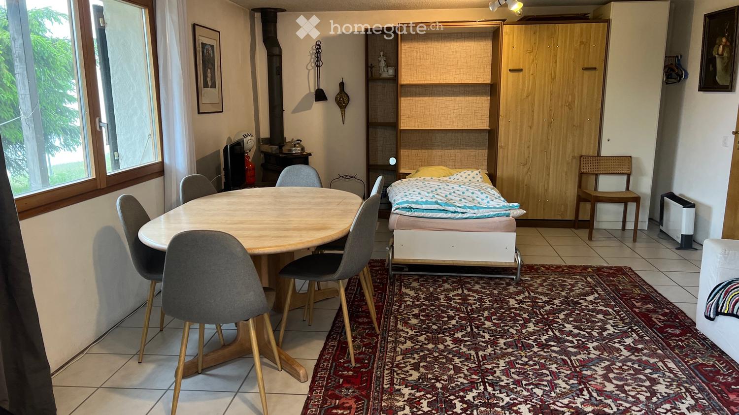 1.5 Ferienwohnung direkt an der Skipiste