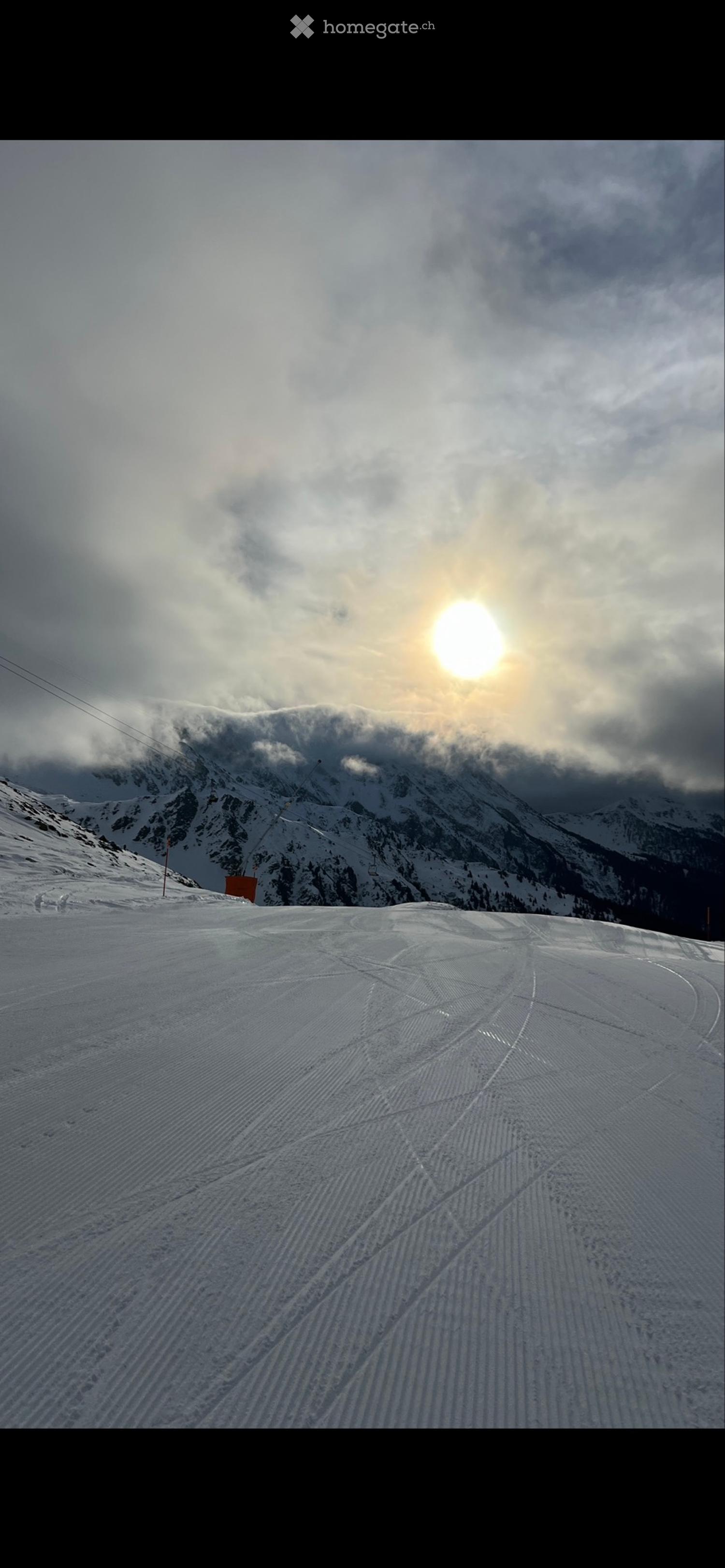 1.5 Ferienwohnung direkt an der Skipiste