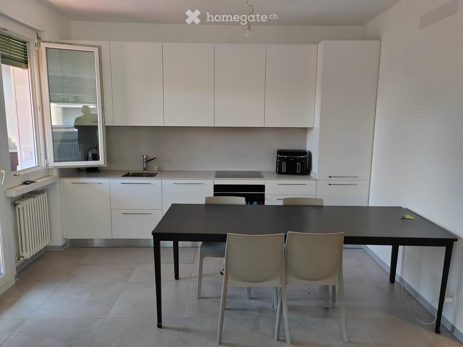 subbentro splendito appartamento lugano