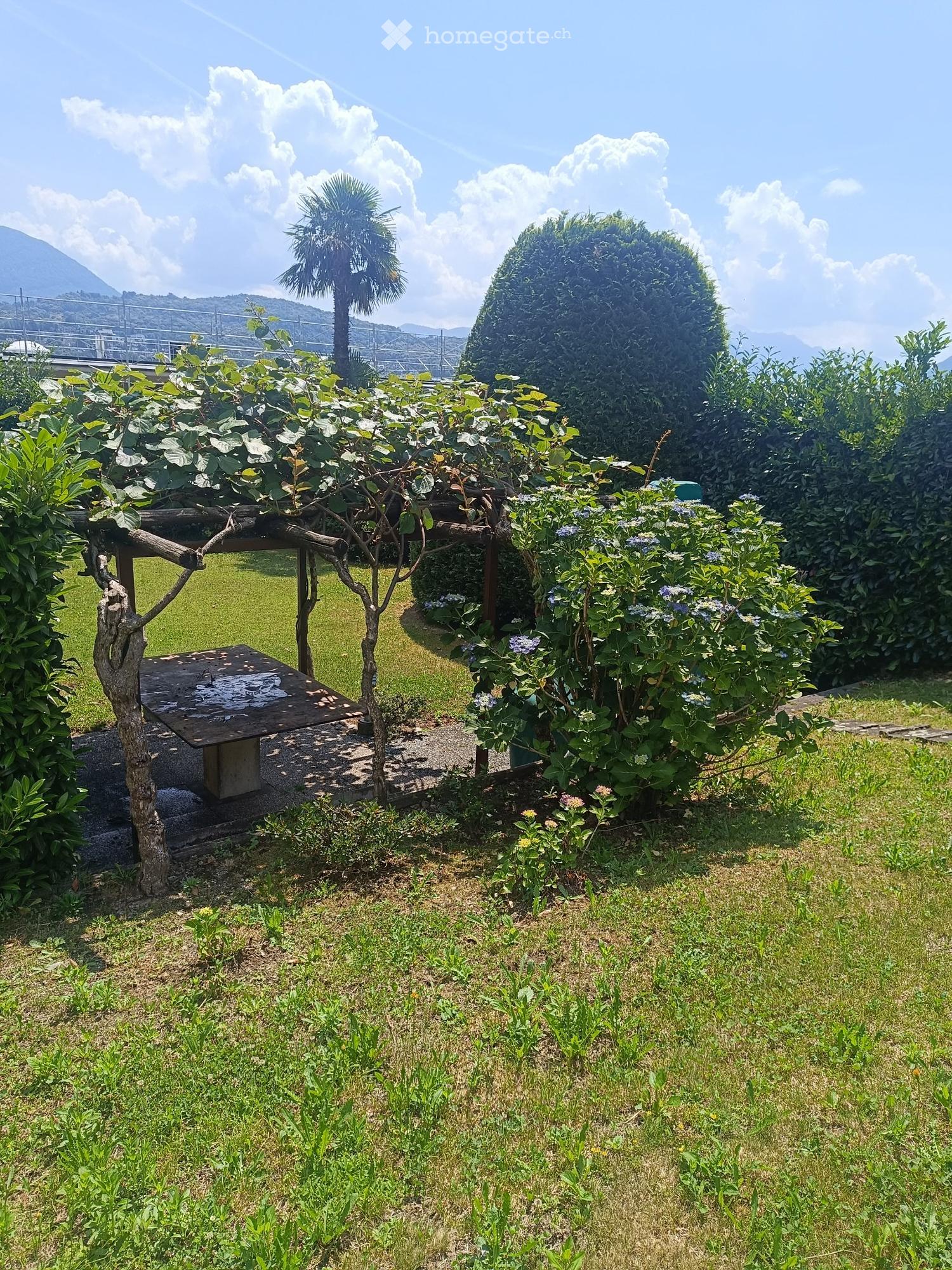 Affittasi bella villetta – casa unifamiliare a Manno