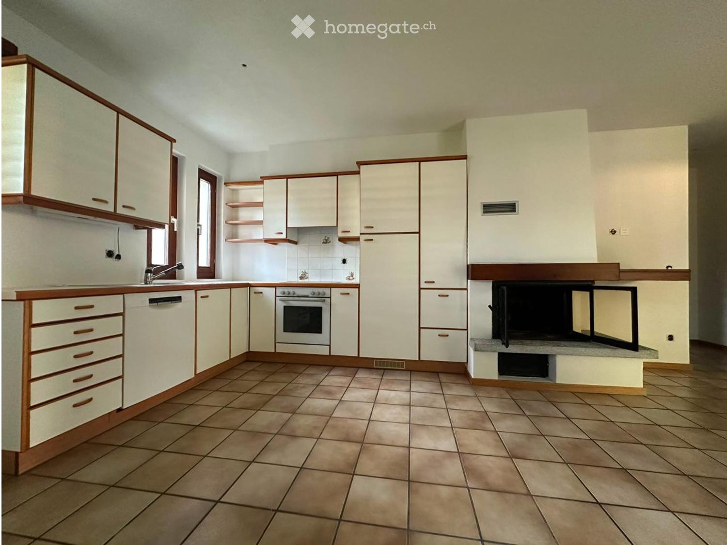 Affittasi appartamento di 2½ locali in villa ca. 70 m