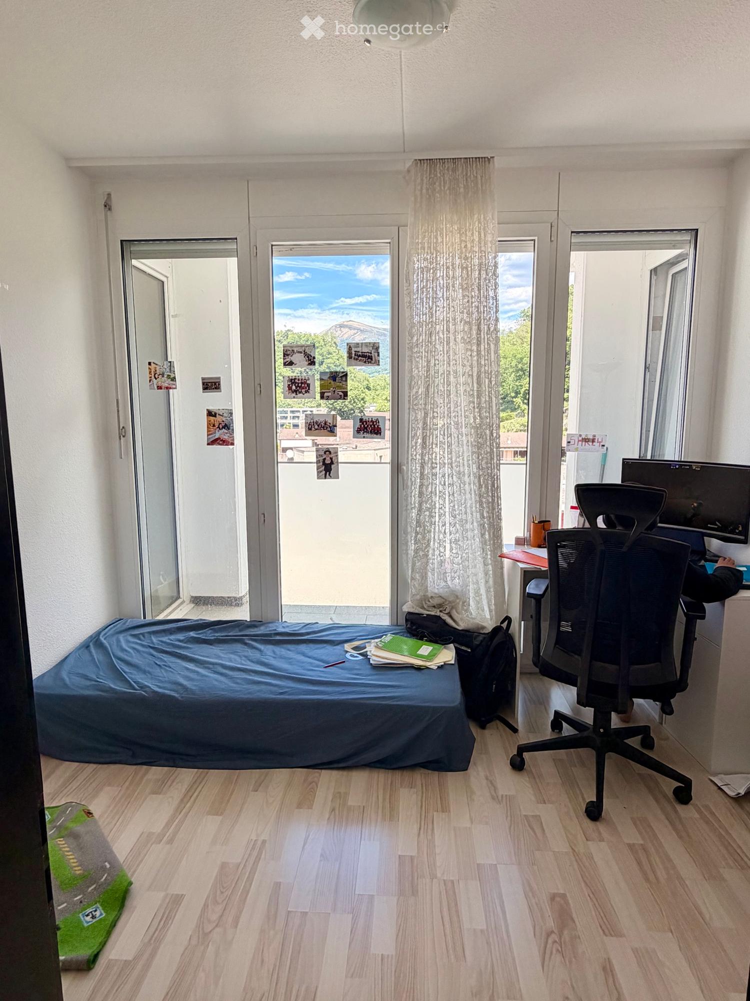 Spazioso appartamento di 4,5 locali con balcone