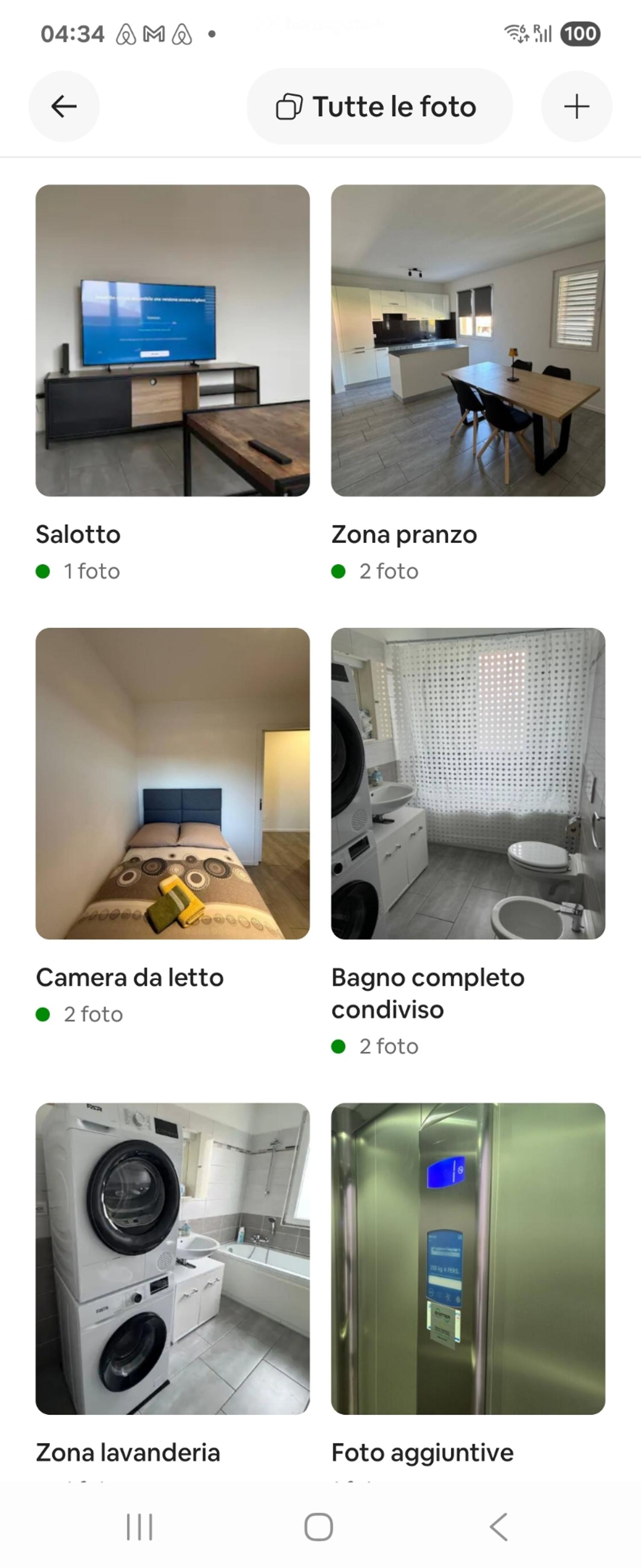Stanza ammobiliata a Cadenazzo