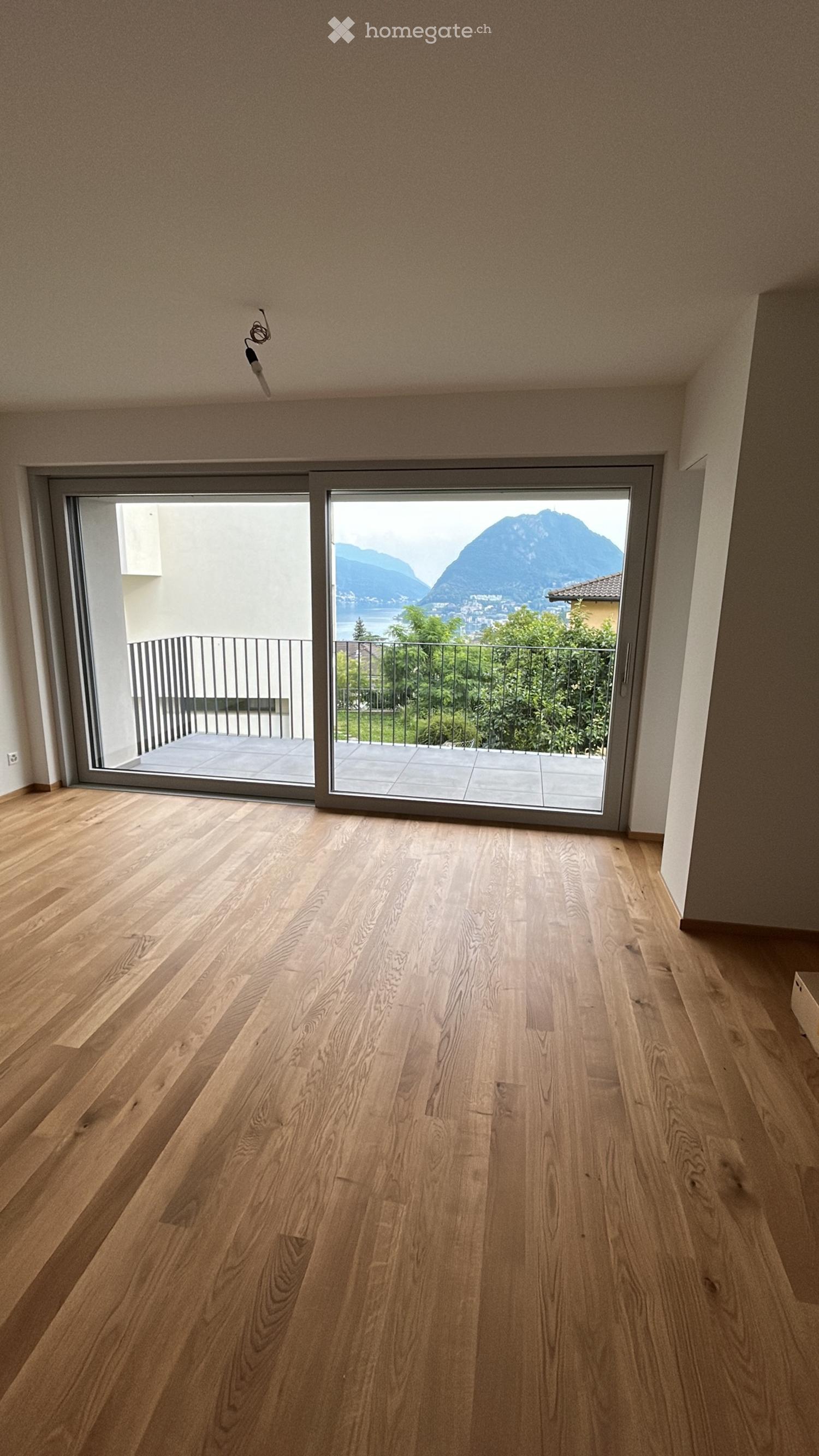Appartamento prima locazione con vista lago a Massagno