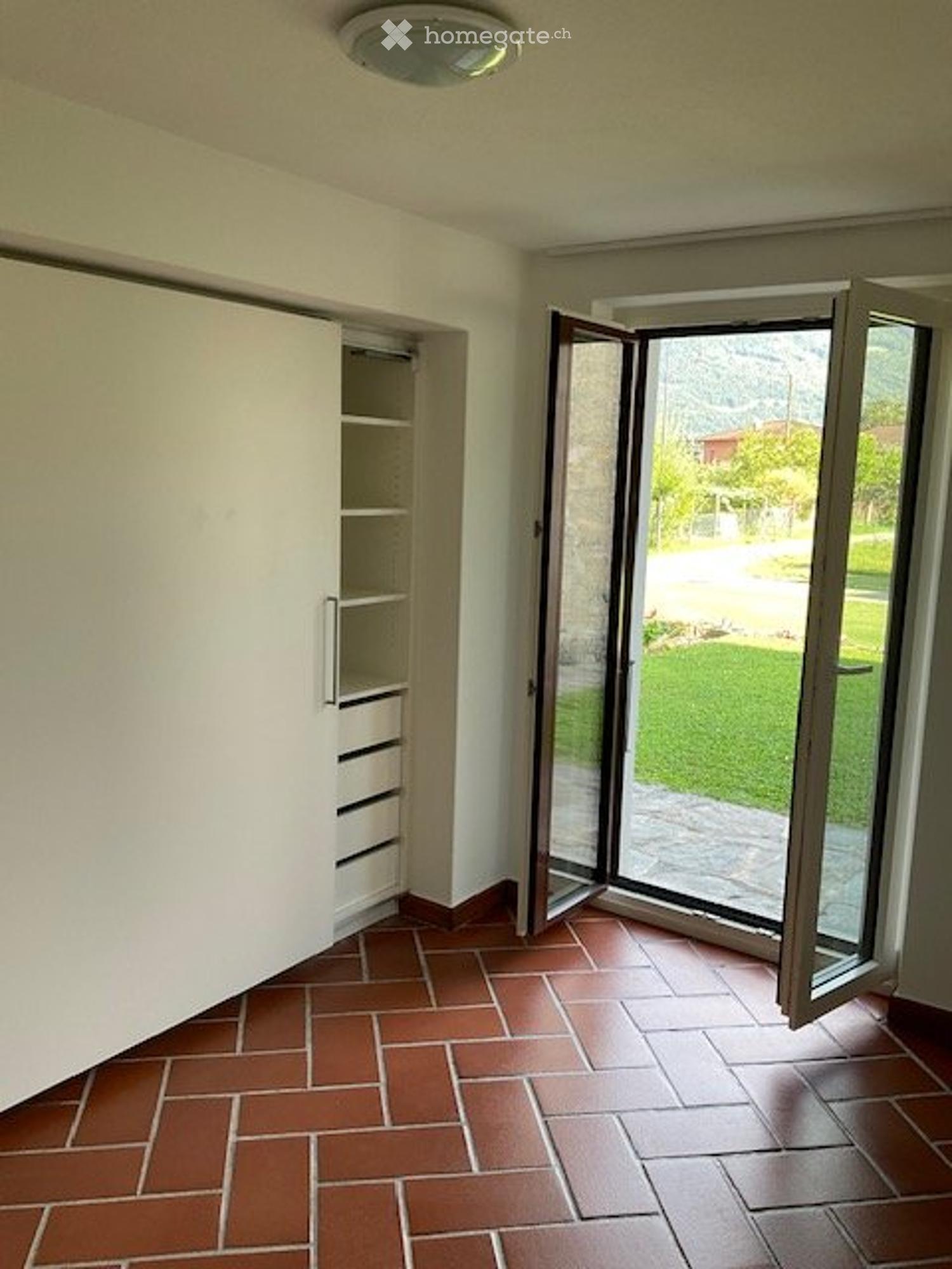 A Monte Carasso, grazioso appartamento per 1-2 persone