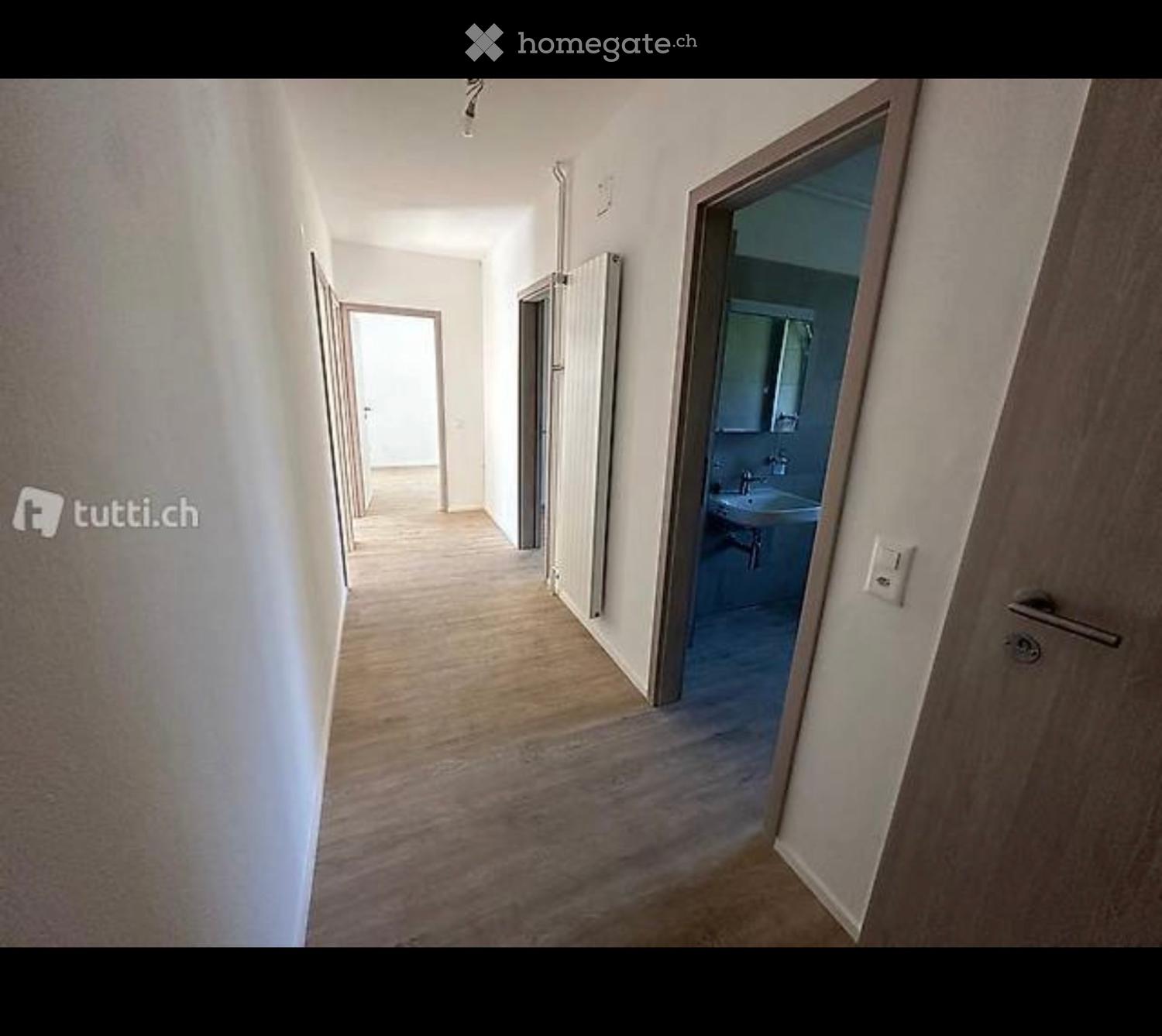3.5 locali con parcheggio coperto (Subentro)