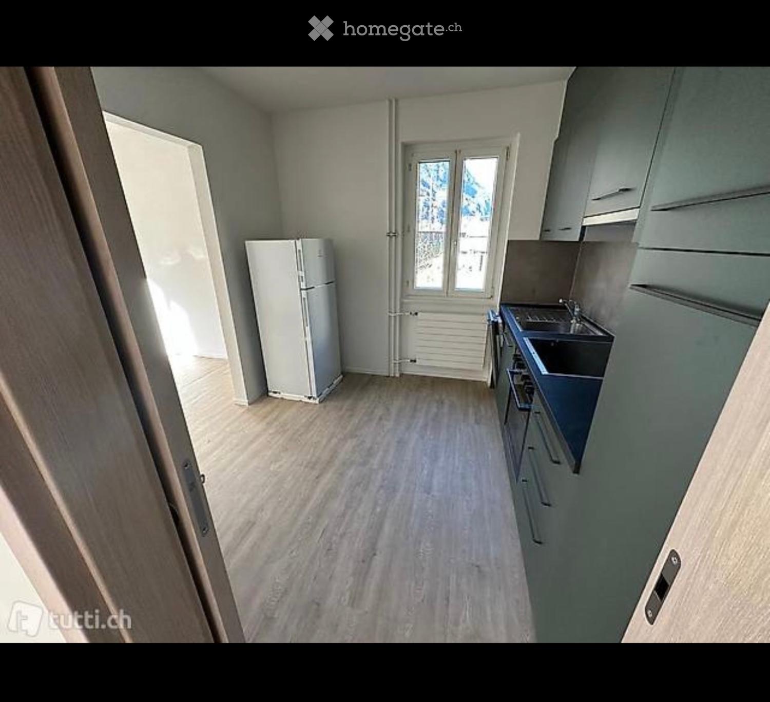 3.5 locali con parcheggio coperto (Subentro)
