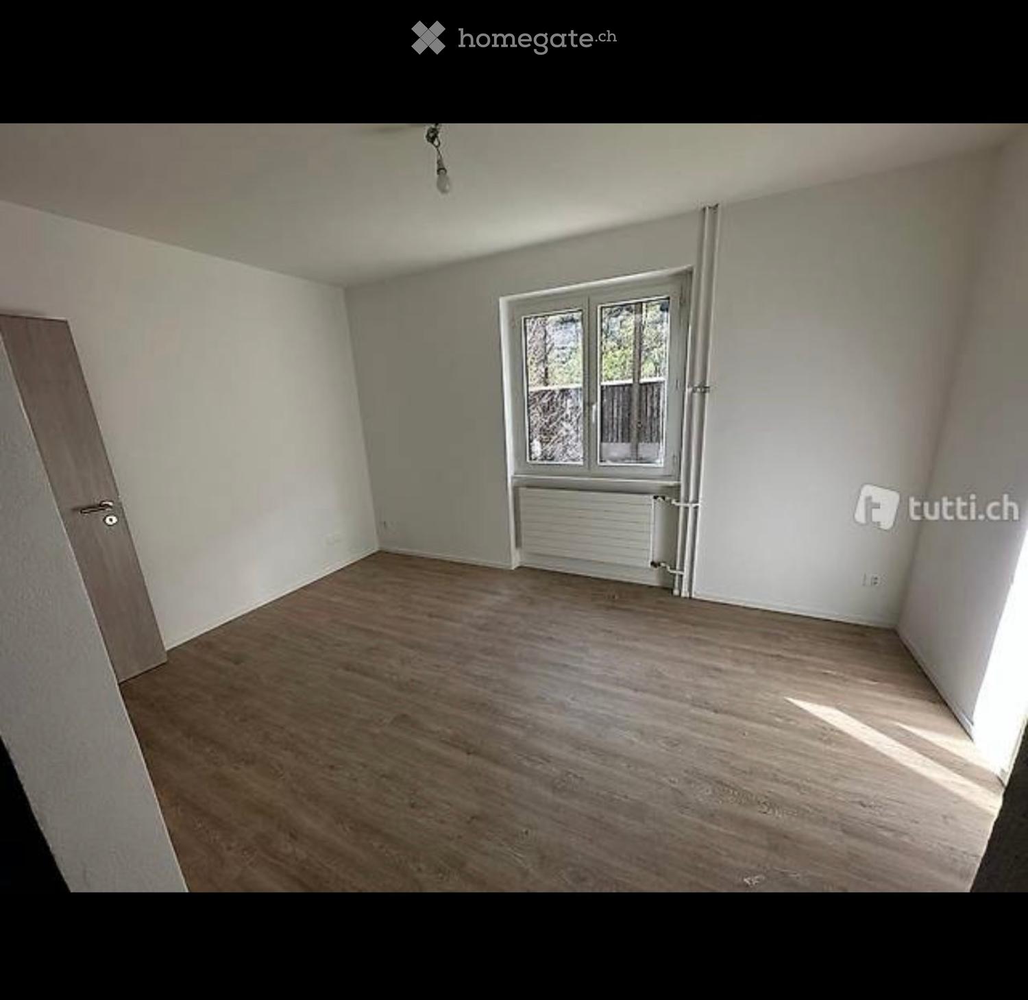 3.5 locali con parcheggio coperto (Subentro)