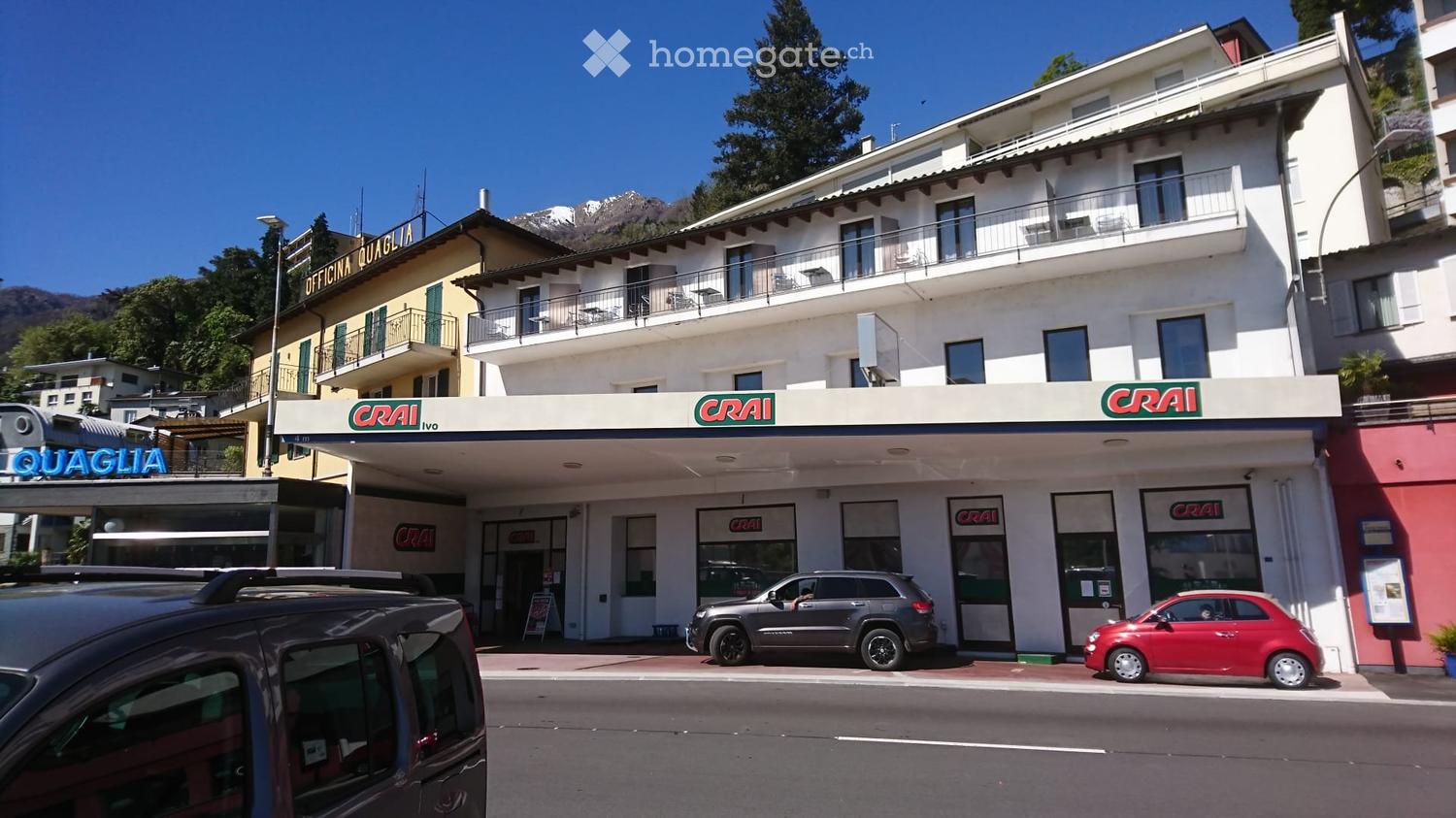 Appartamento ad occupazione singola a Brissago