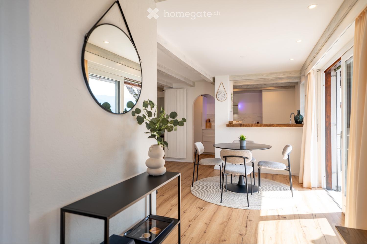 Ferienwohnung 2.5 Wintermiete (Oktober bis März)