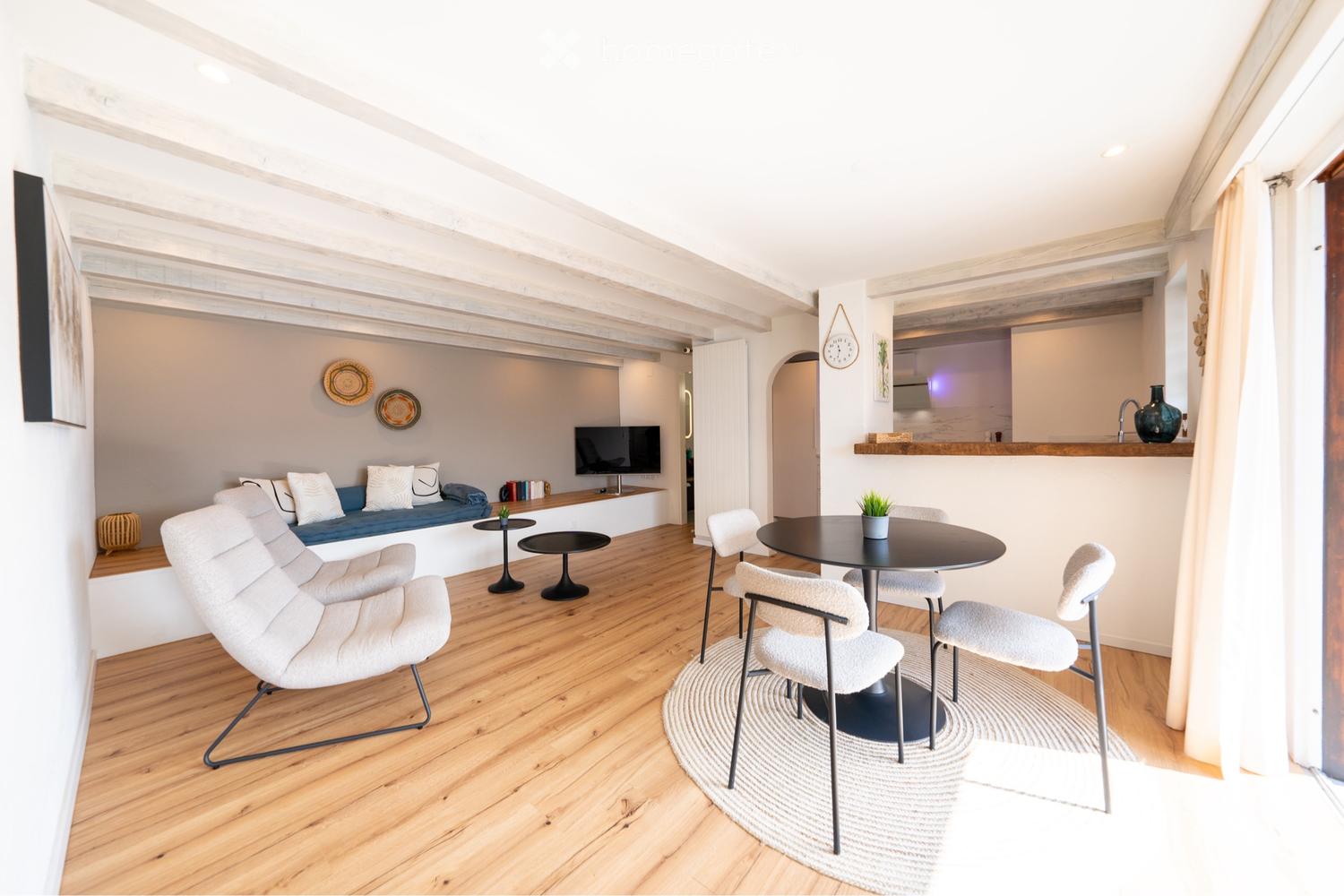 Ferienwohnung 2.5 Wintermiete (Oktober bis März)