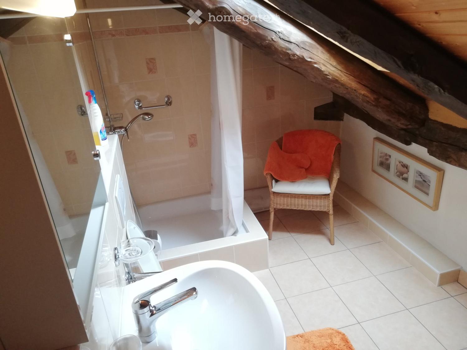95 m2 Wohnung im 2. OG in Ticino Landhaus+Garten, Cugnasco