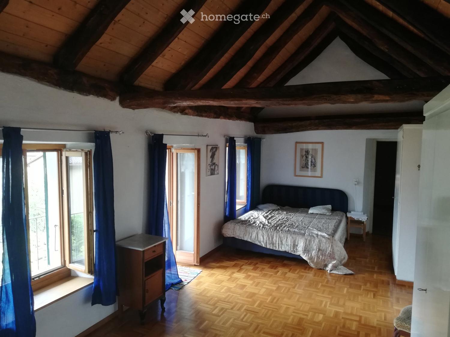 95 m2 Wohnung im 2. OG in Ticino Landhaus+Garten, Cugnasco