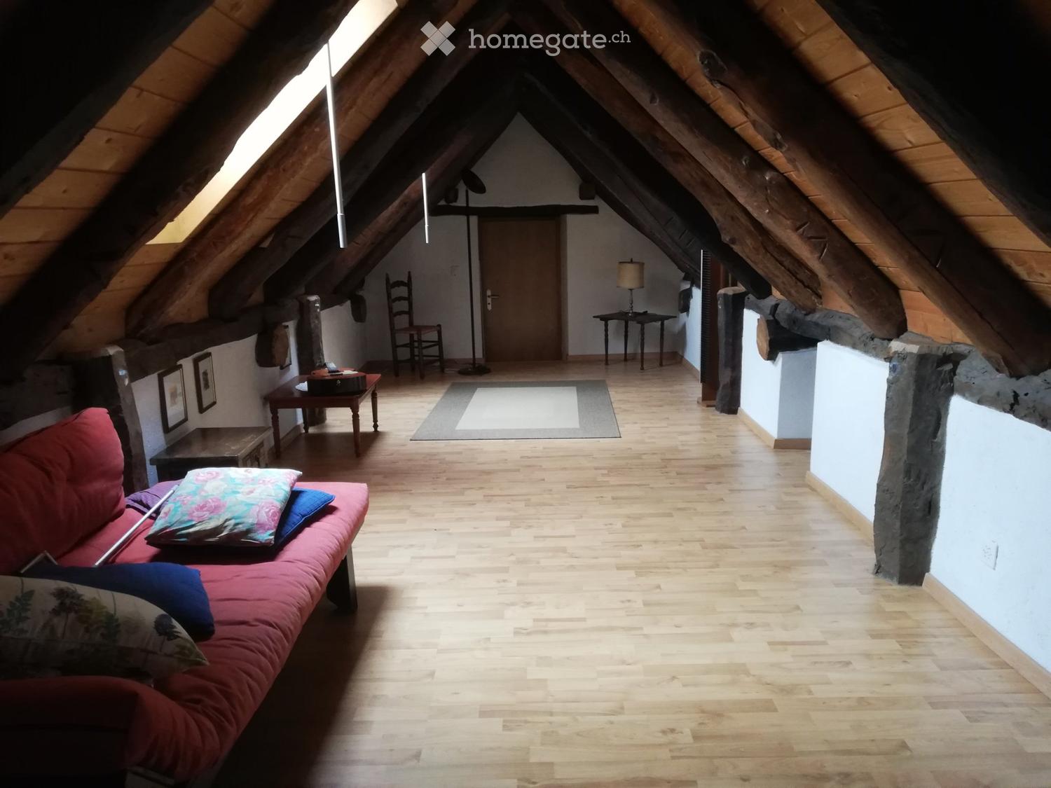 95 m2 Wohnung im 2. OG in Ticino Landhaus+Garten, Cugnasco