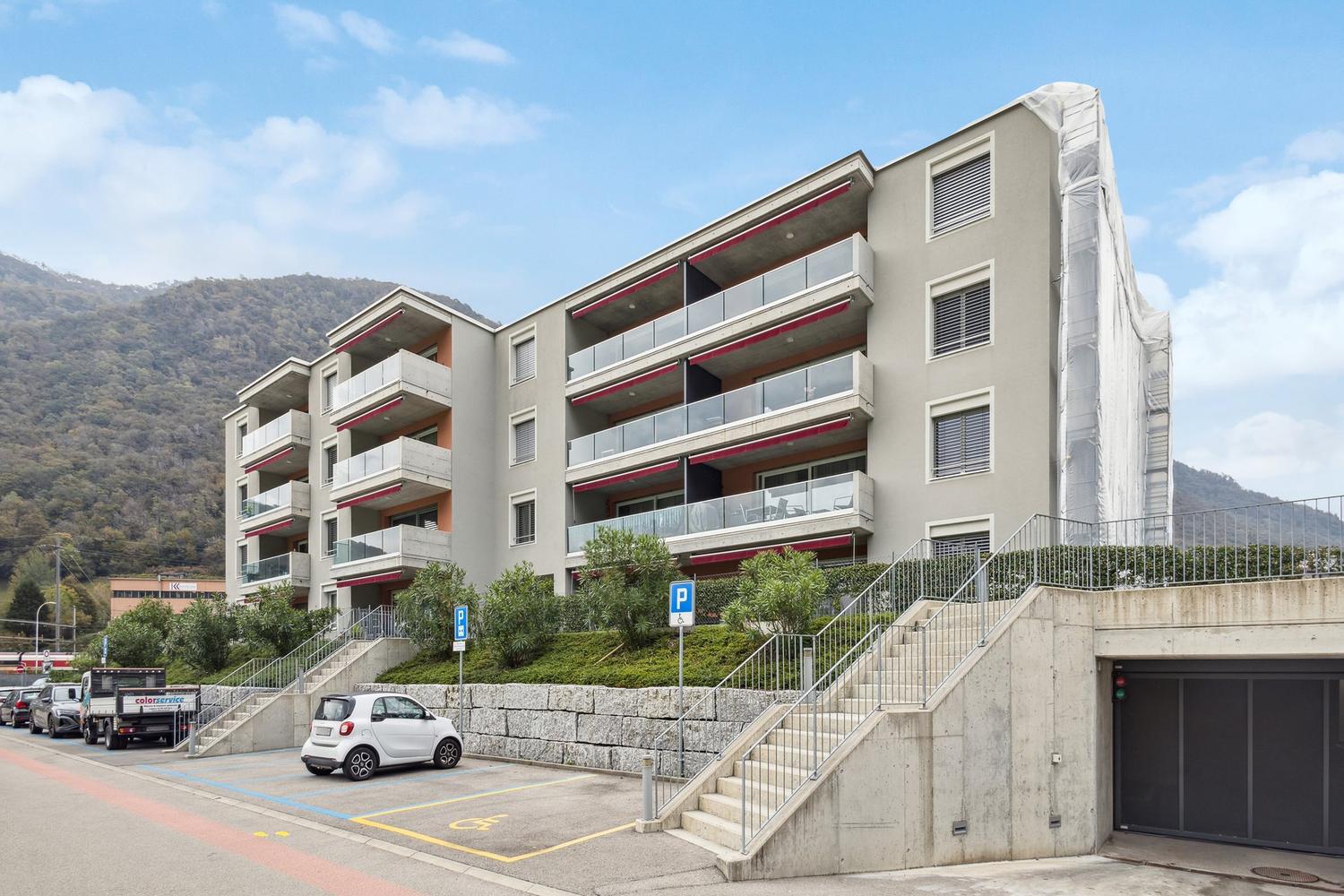 Prime due pigioni nette gratuite – moderno 3.5 loc.