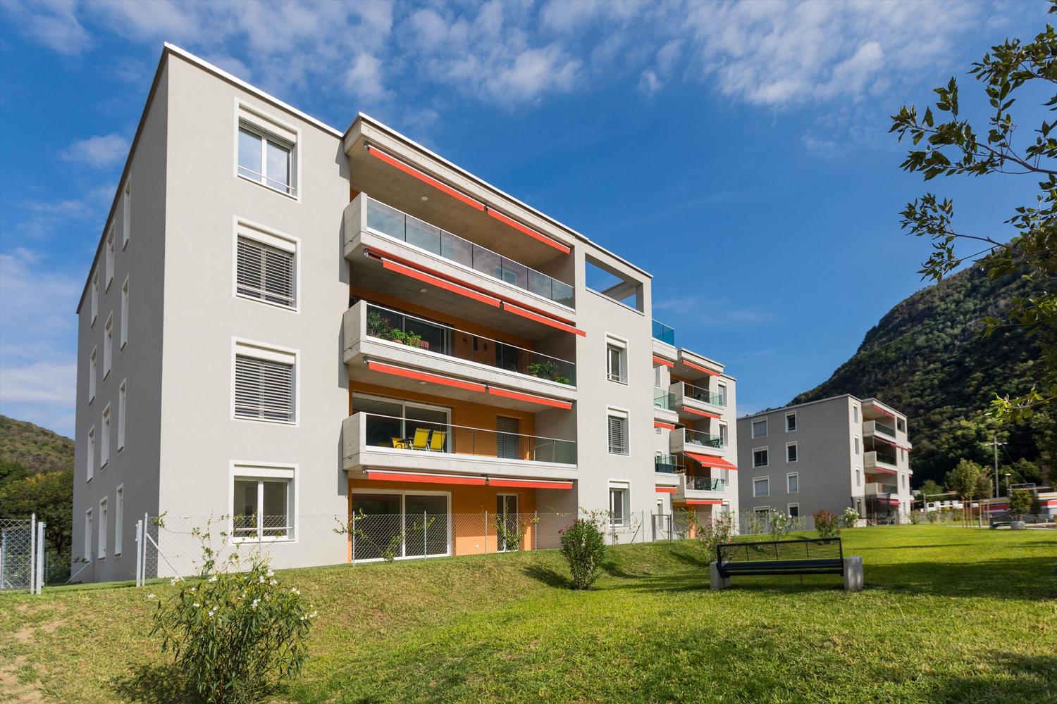 Prime due pigioni nette gratuite – moderno 3.5 loc.