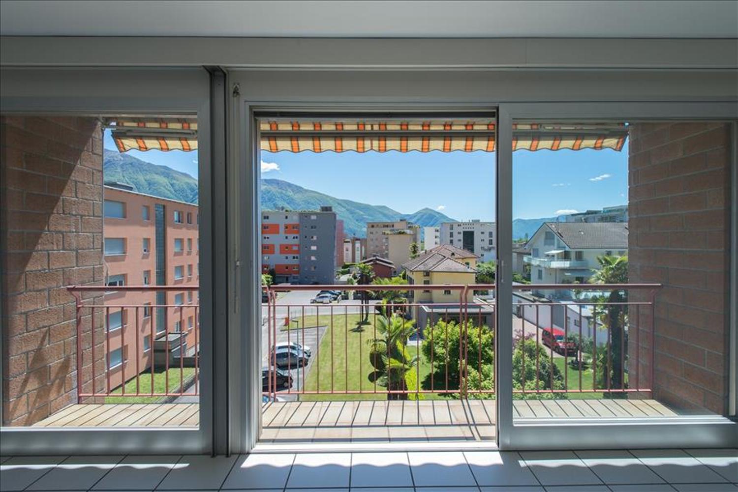 Zona tranquilla non lontana dal centro