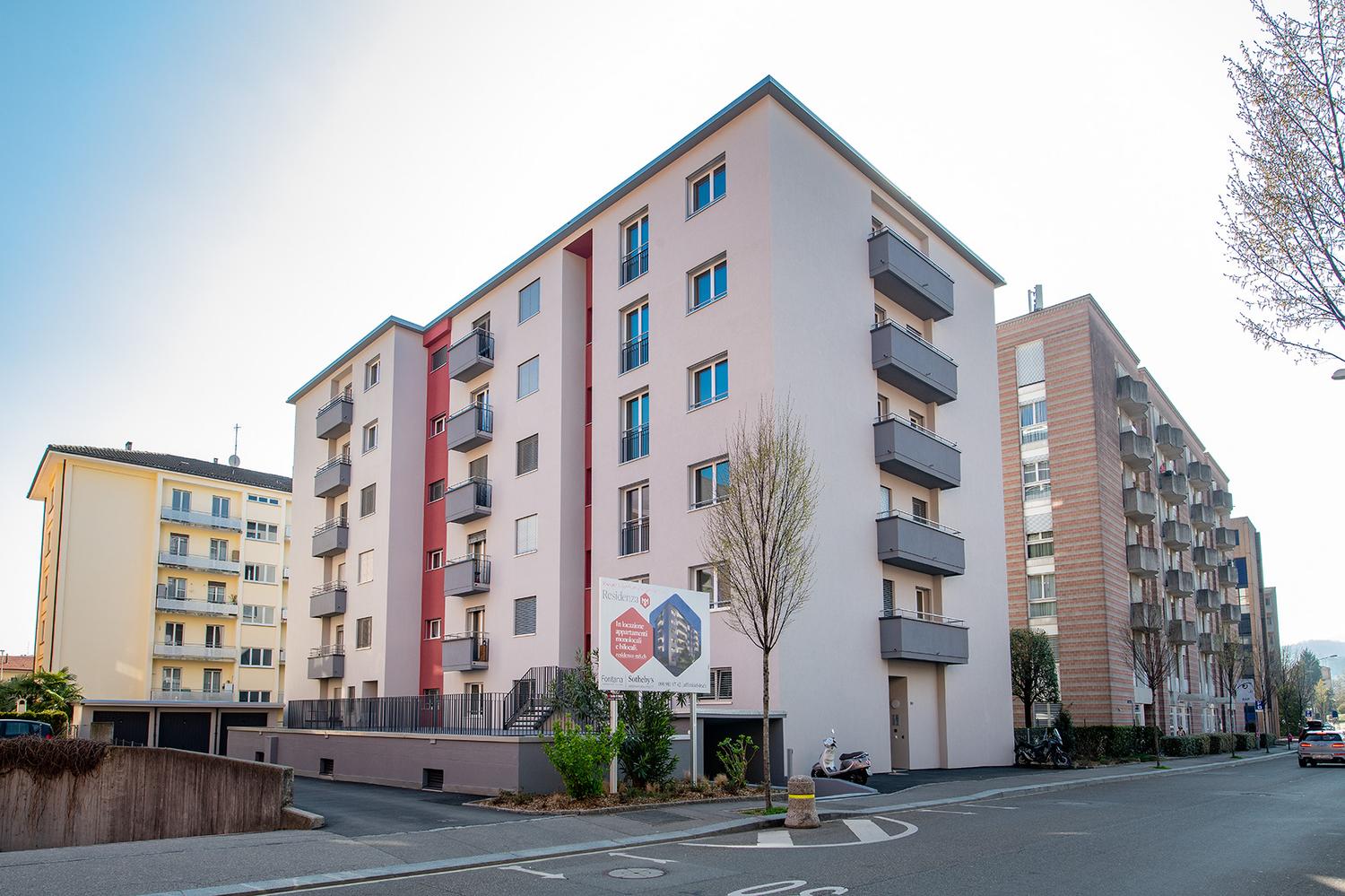 Monolocale nelle vicinanze di tutte le comodità a Lugano