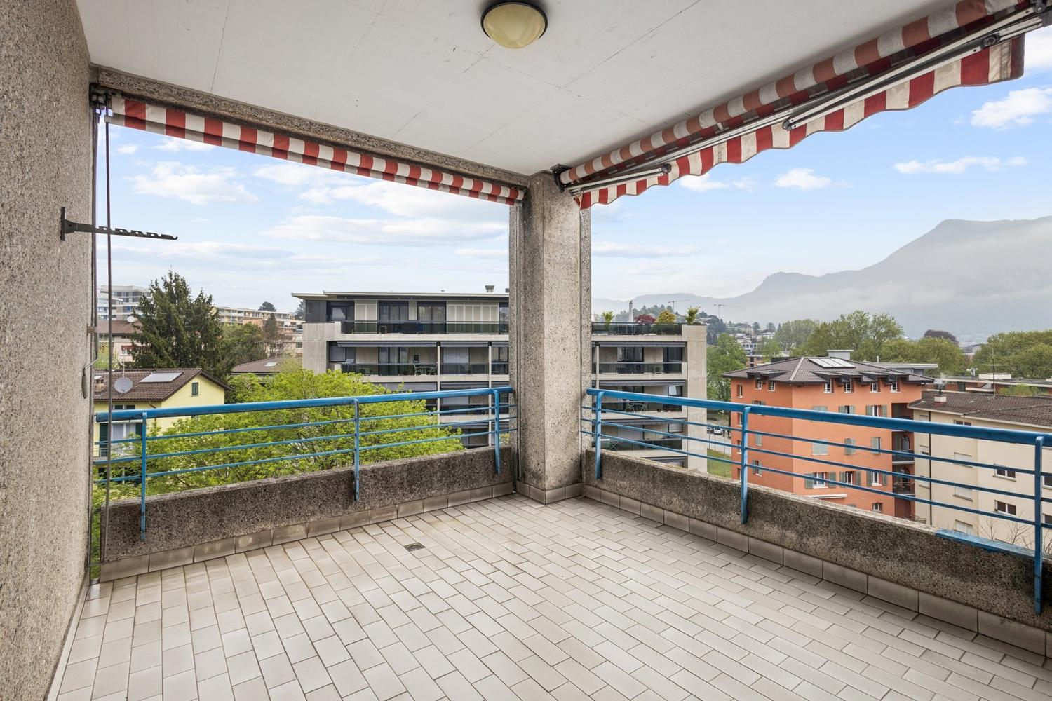 Accogliente appartamento a due passi dal centro di Lugano