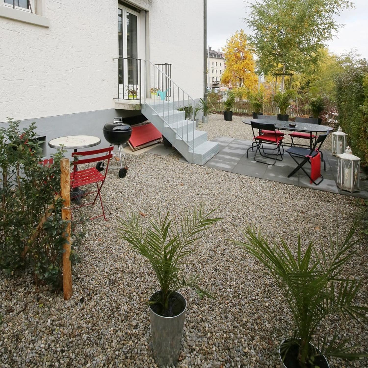 Helle 3ZimmerWohnung mit idyllischem e..., Albisstrasse 99, CHF 2530